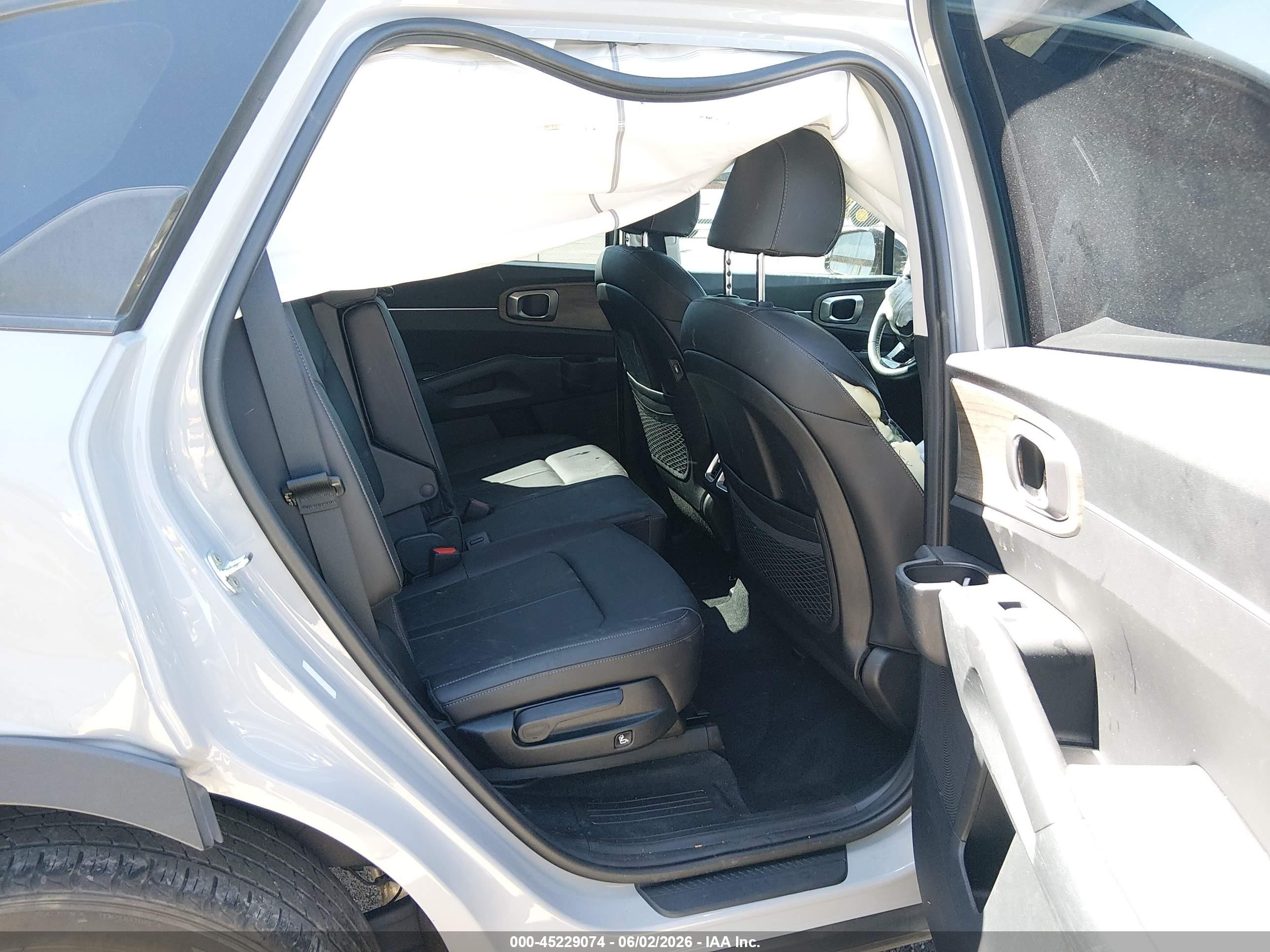 2022 Kia Sorento VIN 5XYRLDLC1NG158330 IAAI salvage auction — Front End, Salvage (Utah), sold $5,600 on 2026-07-09 (photo 8)