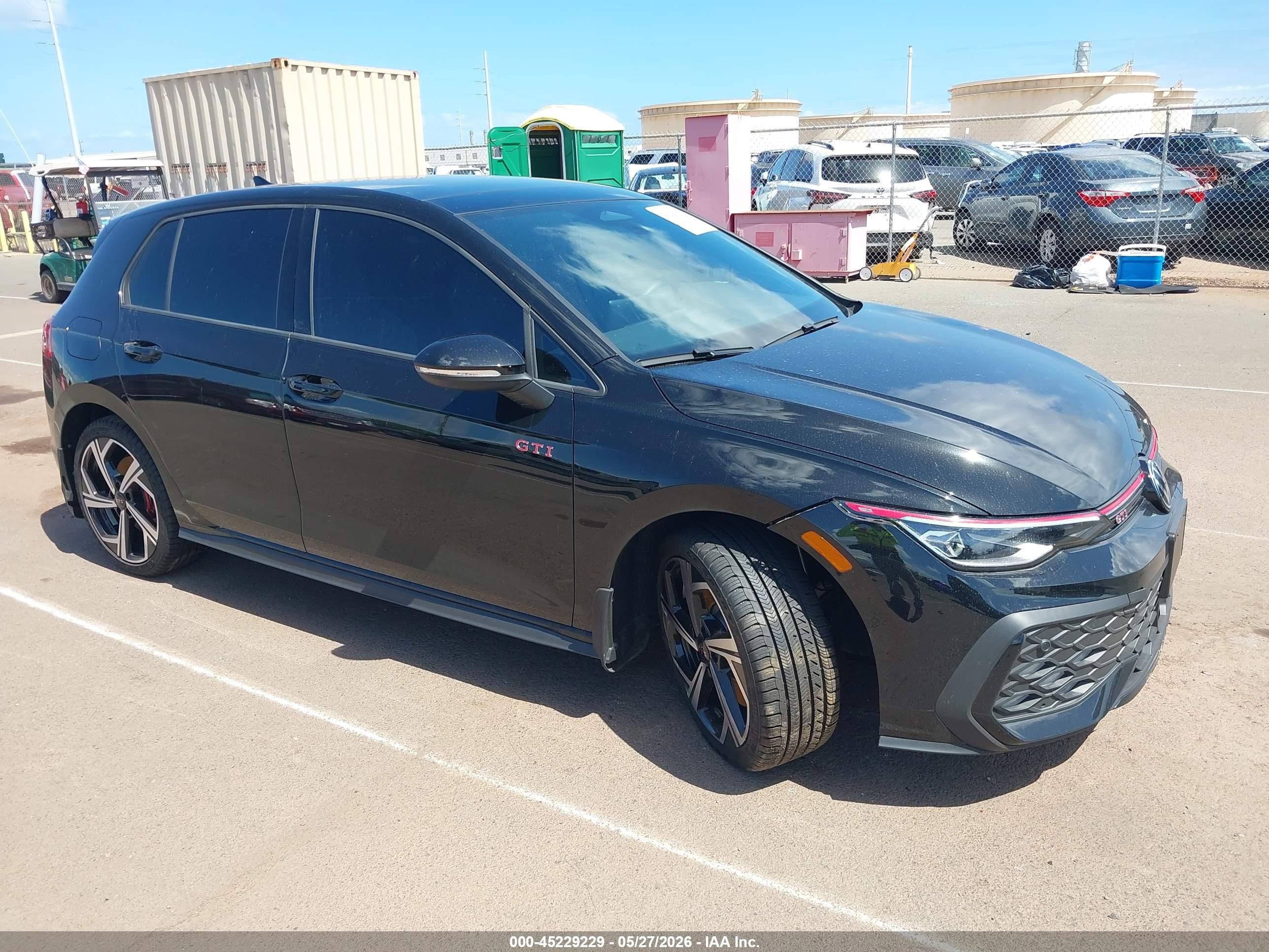 2026 Volkswagen Golf VIN WVW3E7CD0TW161682 — IAAI salvage auction photo