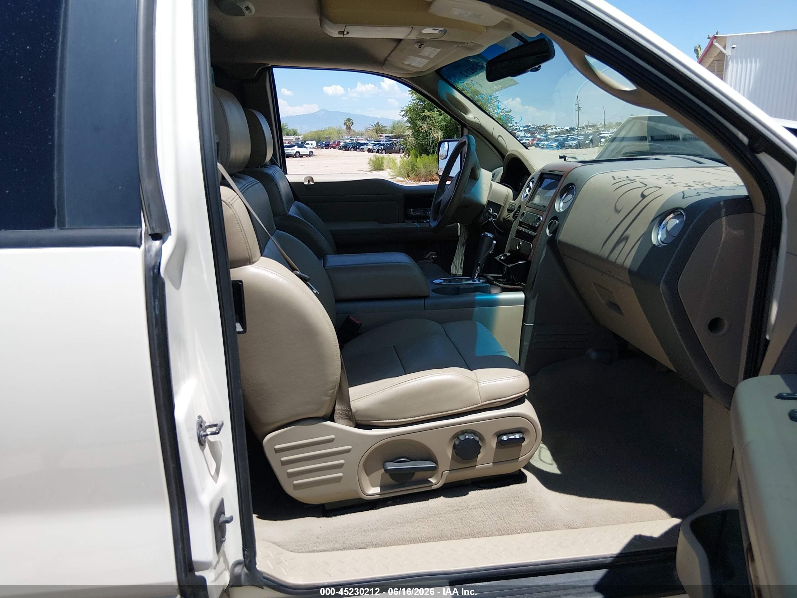 2008 Ford F-150 VIN 1FTPX14V48FB56783 IAAI salvage auction — Front End, Salvage (Arizona), sold $900 on 2026-07-09 (photo 5)