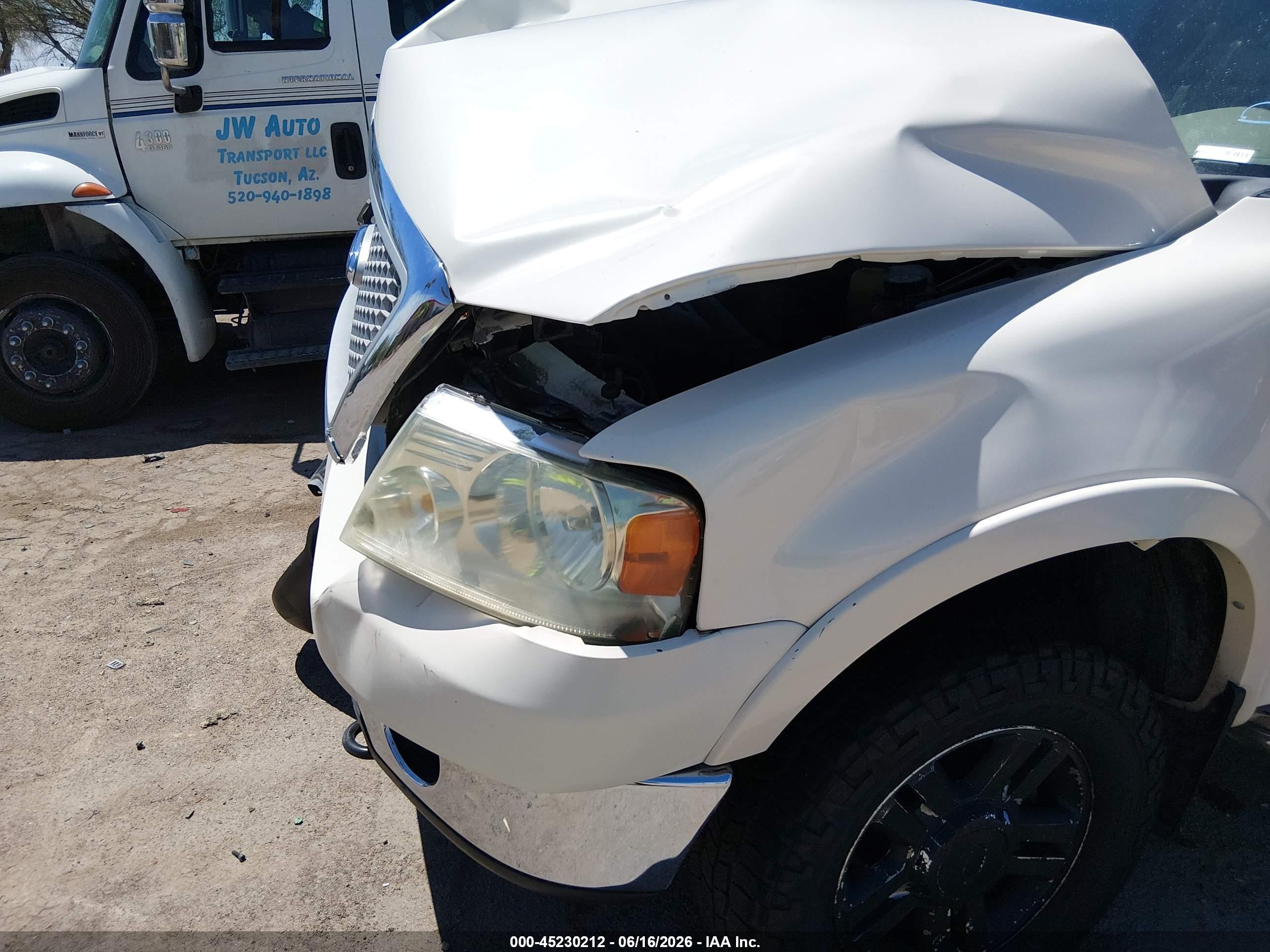 2008 Ford F-150 VIN 1FTPX14V48FB56783 IAAI salvage auction — Front End, Salvage (Arizona), sold $900 on 2026-07-09 (photo 6)