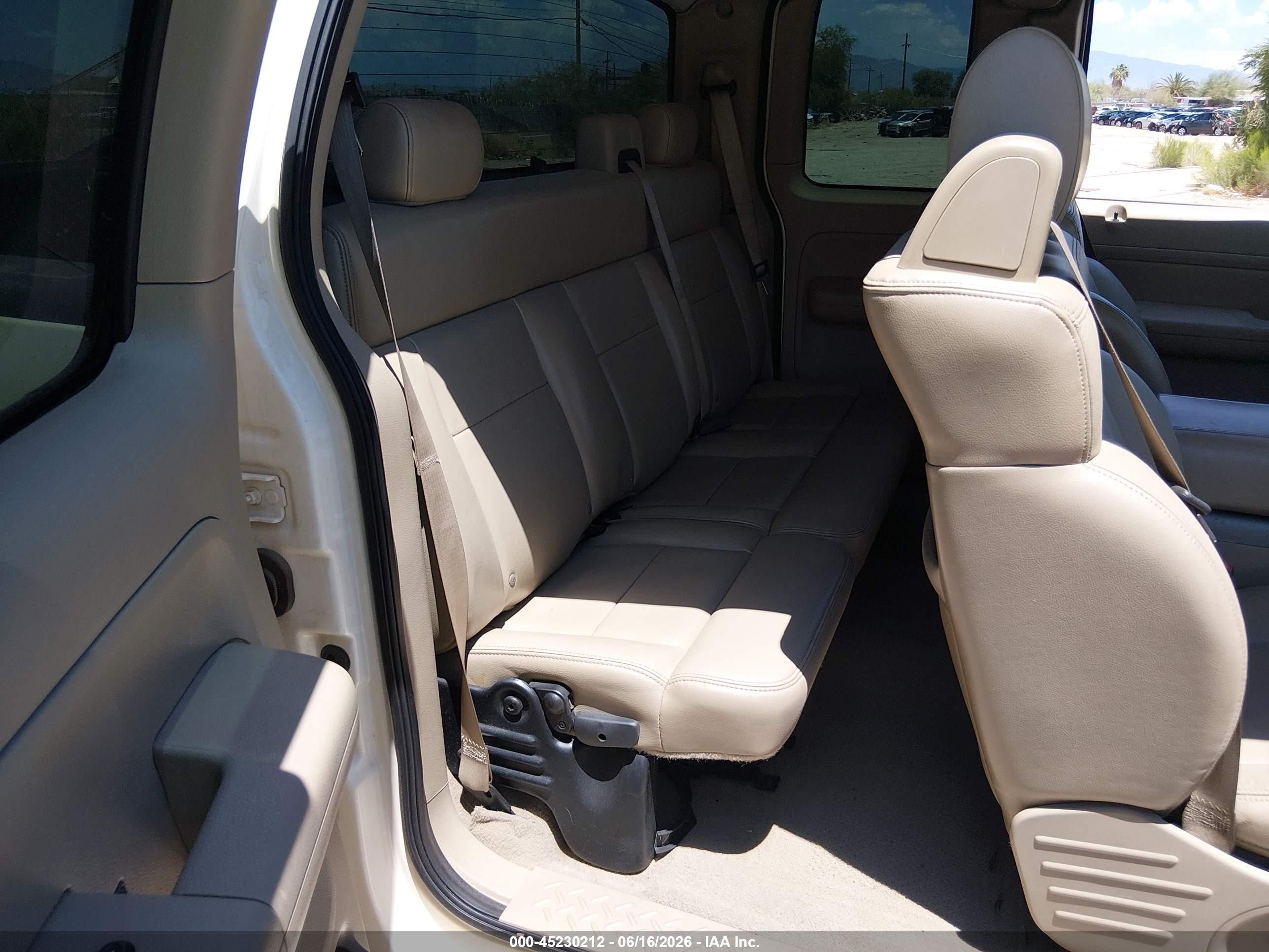 2008 Ford F-150 VIN 1FTPX14V48FB56783 IAAI salvage auction — Front End, Salvage (Arizona), sold $900 on 2026-07-09 (photo 8)