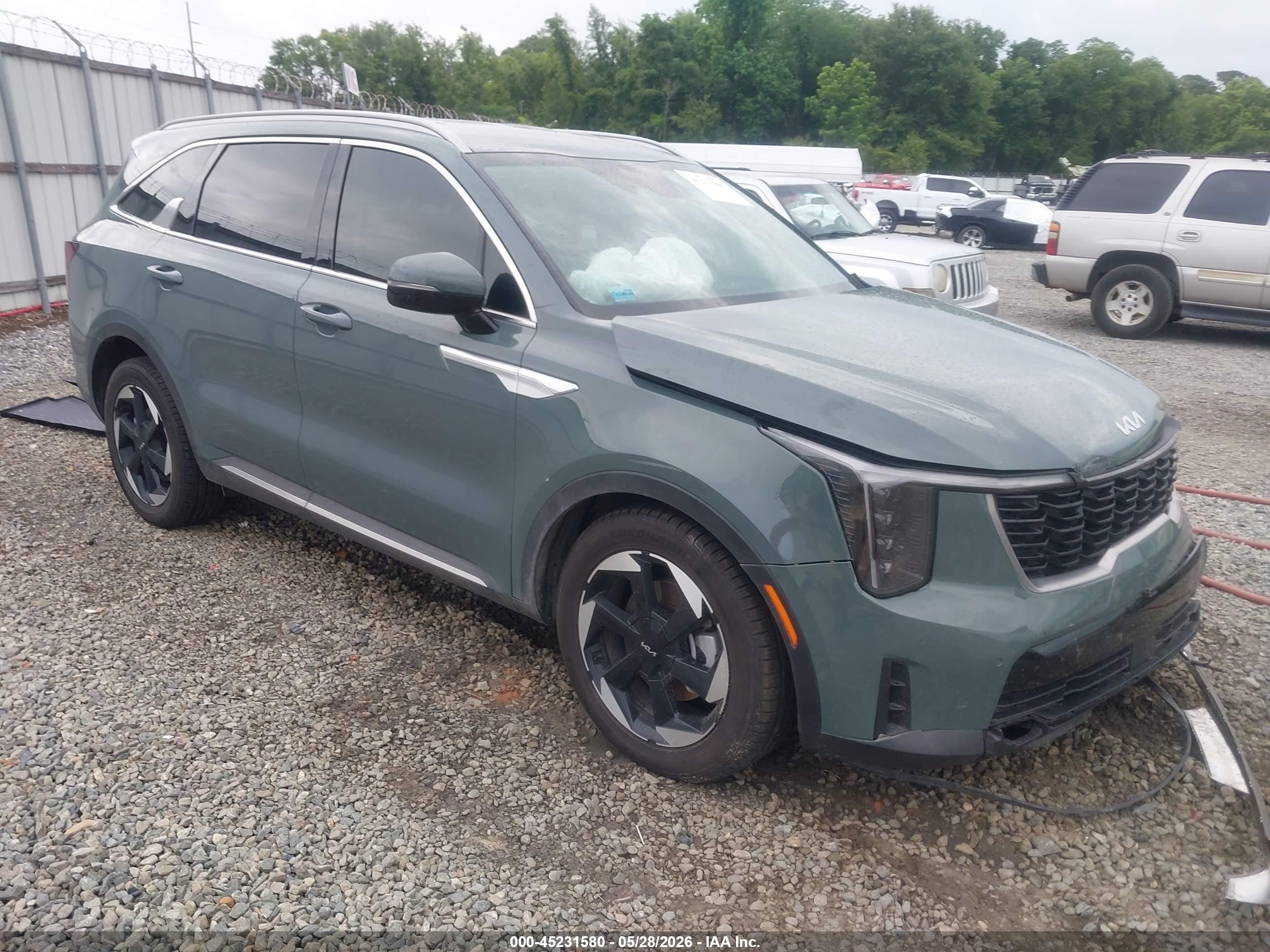 2025 Kia Sorento Hybrid VIN KNDRHDJG9S5338313 — IAAI salvage auction photo