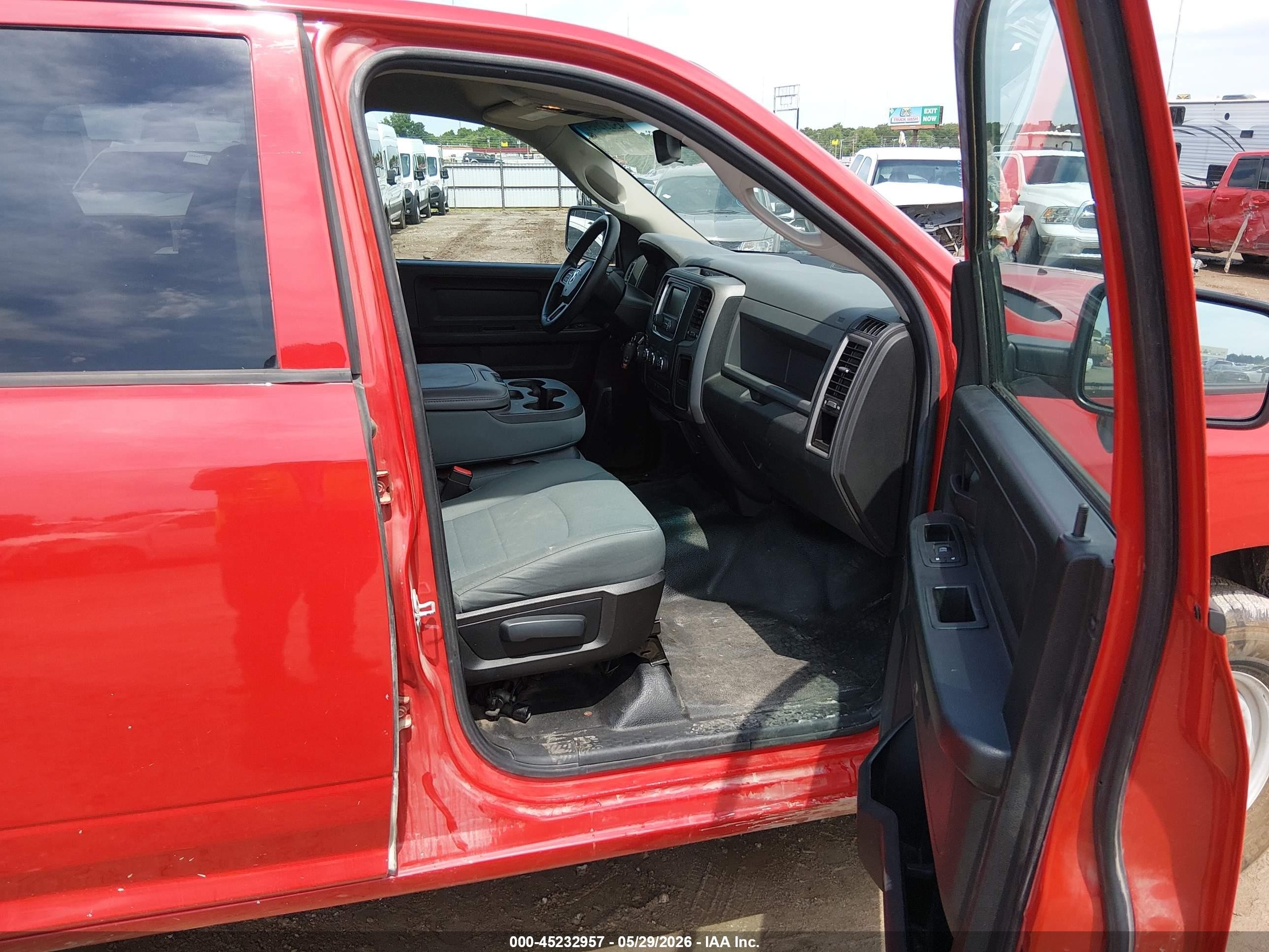2016 Ram 1500 VIN 1C6RR7KG5GS362525 IAAI salvage auction — Rear End, SF97 (Oklahoma), sold $16,300 on 2026-07-09 (photo 5)