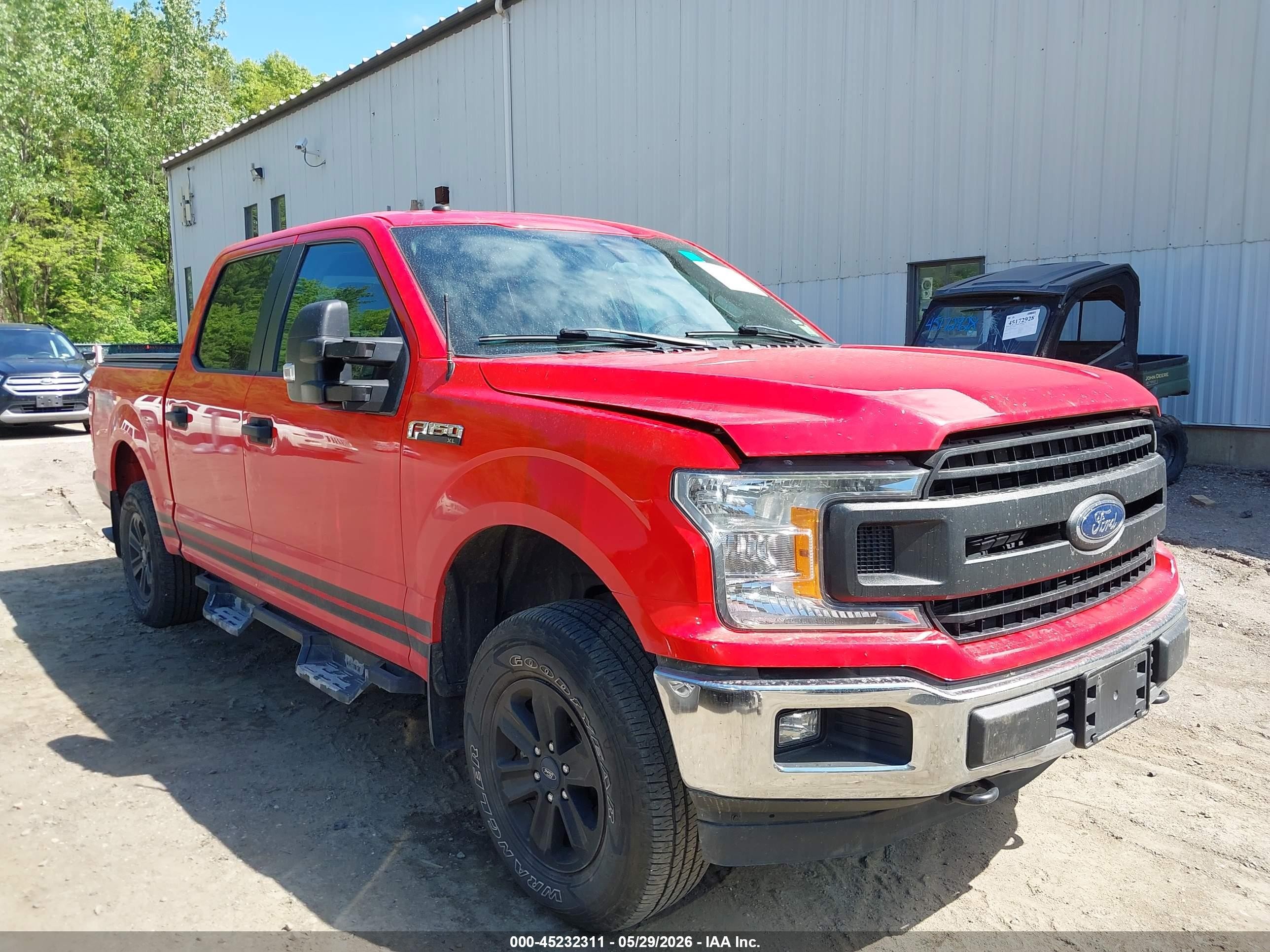 2019 Ford F-150 VIN 1FTEW1EB8KKF06834 — IAAI salvage auction photo