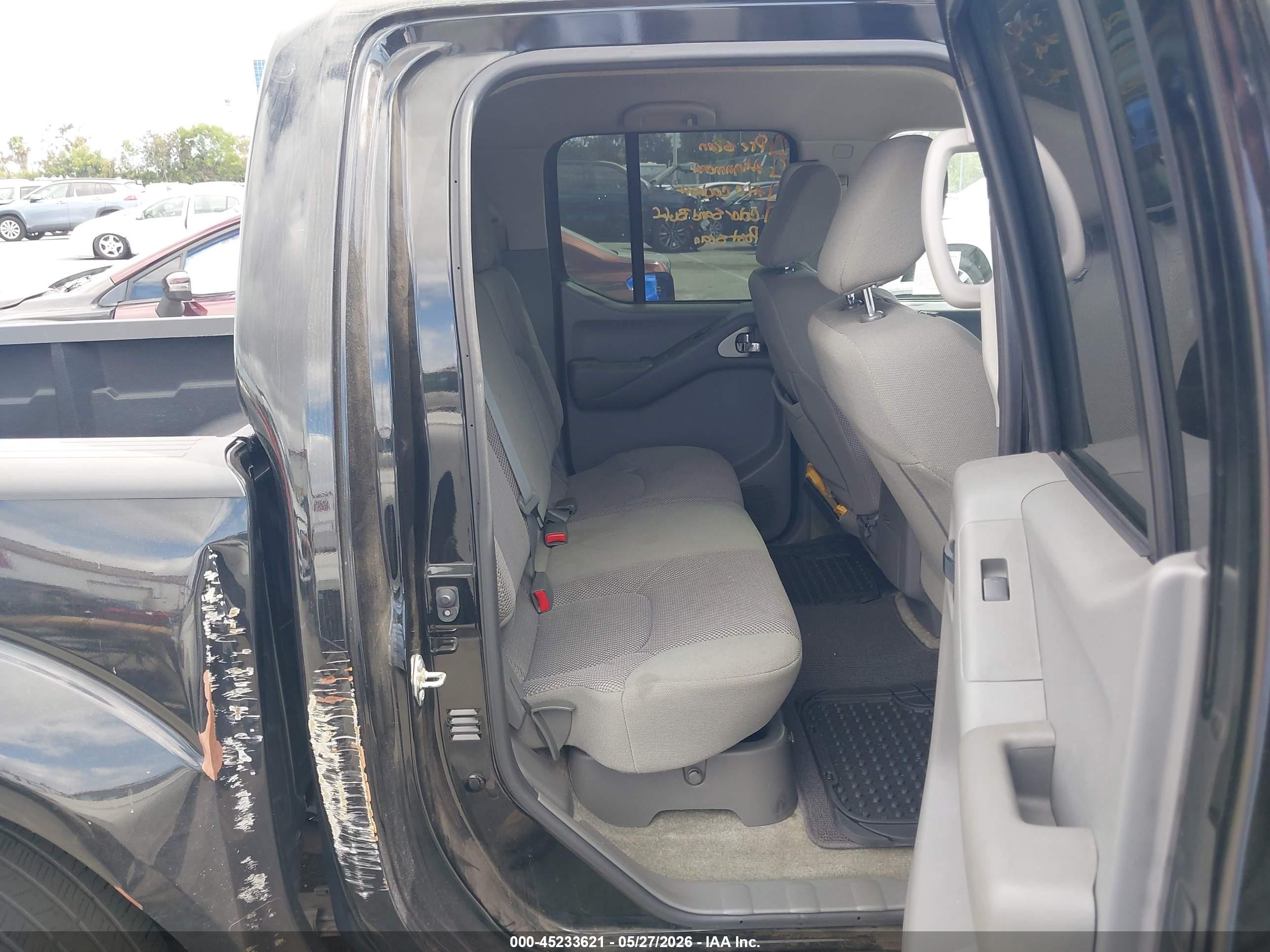 2018 Nissan Frontier VIN 1N6AD0ER2JN719624 IAAI salvage auction — Side, Salvage (California), sold $4,350 on 2026-07-09 (photo 8)