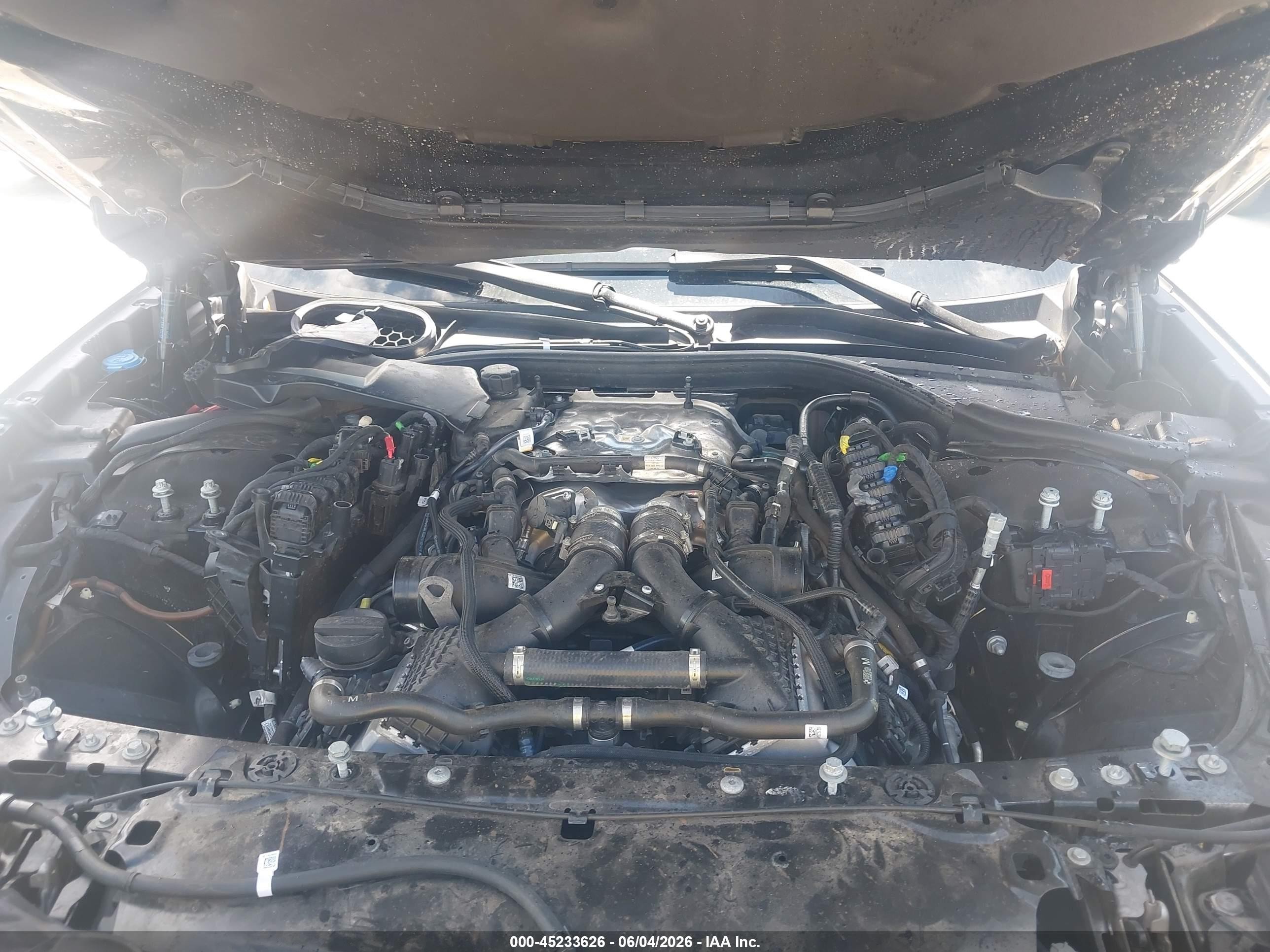 2023 BMW 7er VIN WBA33EJ0XPCM28471 IAAI salvage auction — Water/Flood, Salvage (Texas), sold $33,600 on 2026-08-04 (photo 6)