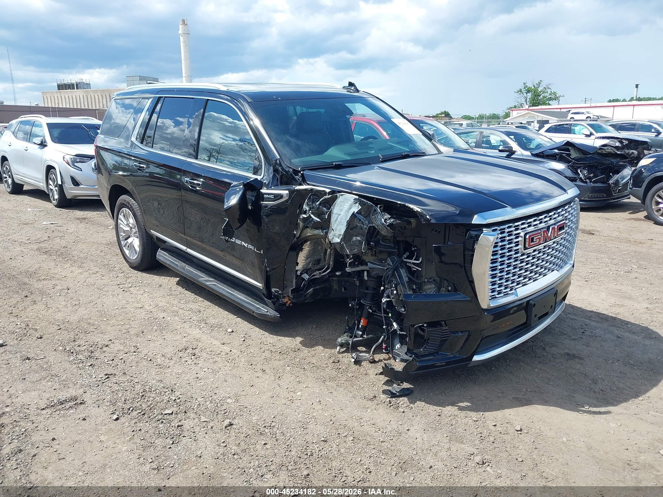 2024 GMC Yukon VIN 1GKS2DKL7RR284287 — IAAI salvage auction photo