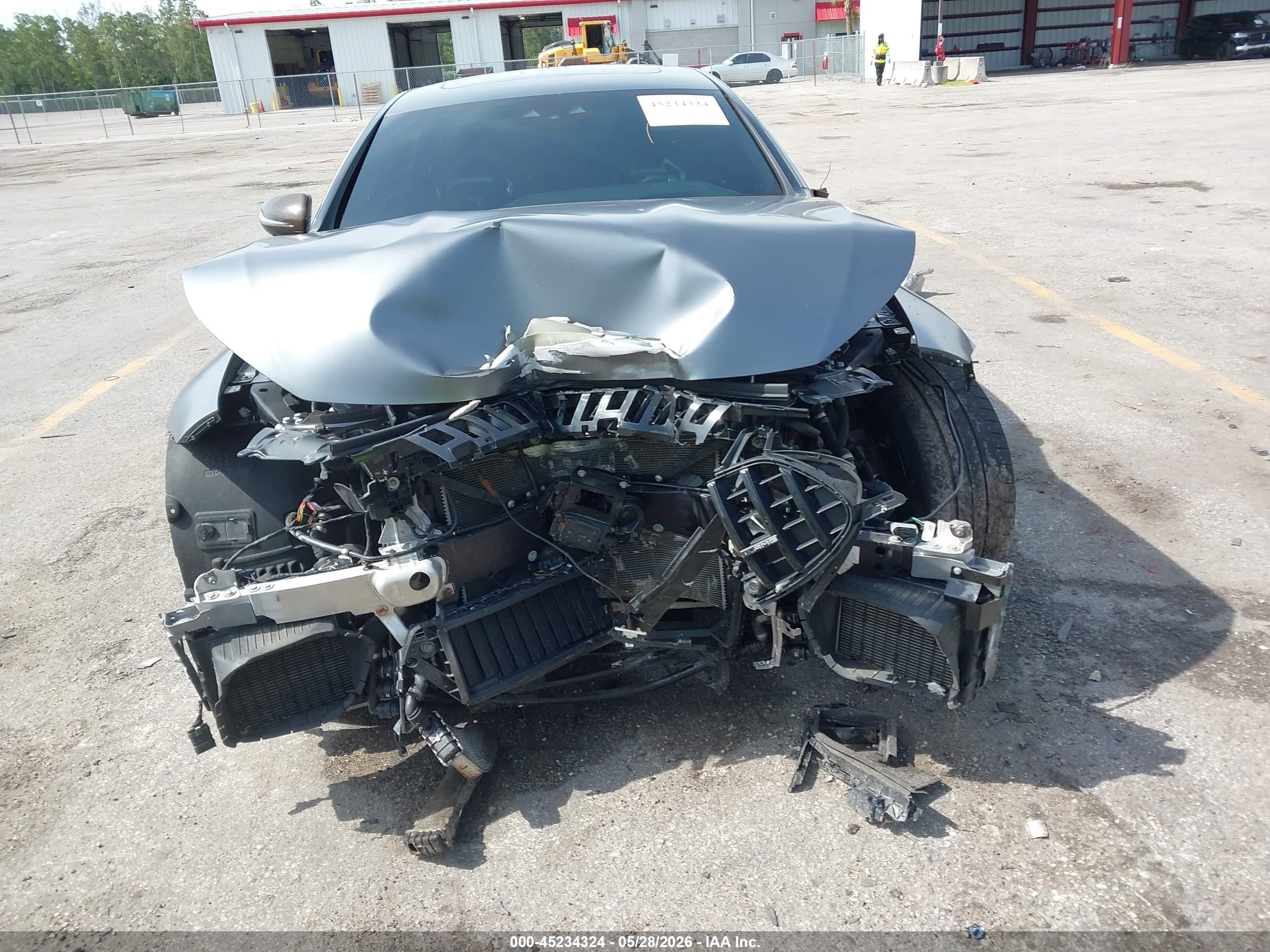 2019 Mercedes-Benz AMG-Class VIN WDD7X8KB6KA003611 IAAI salvage auction — Front End, Rebuildable (Florida), sold $19,100 on 2026-08-17 (photo 6)