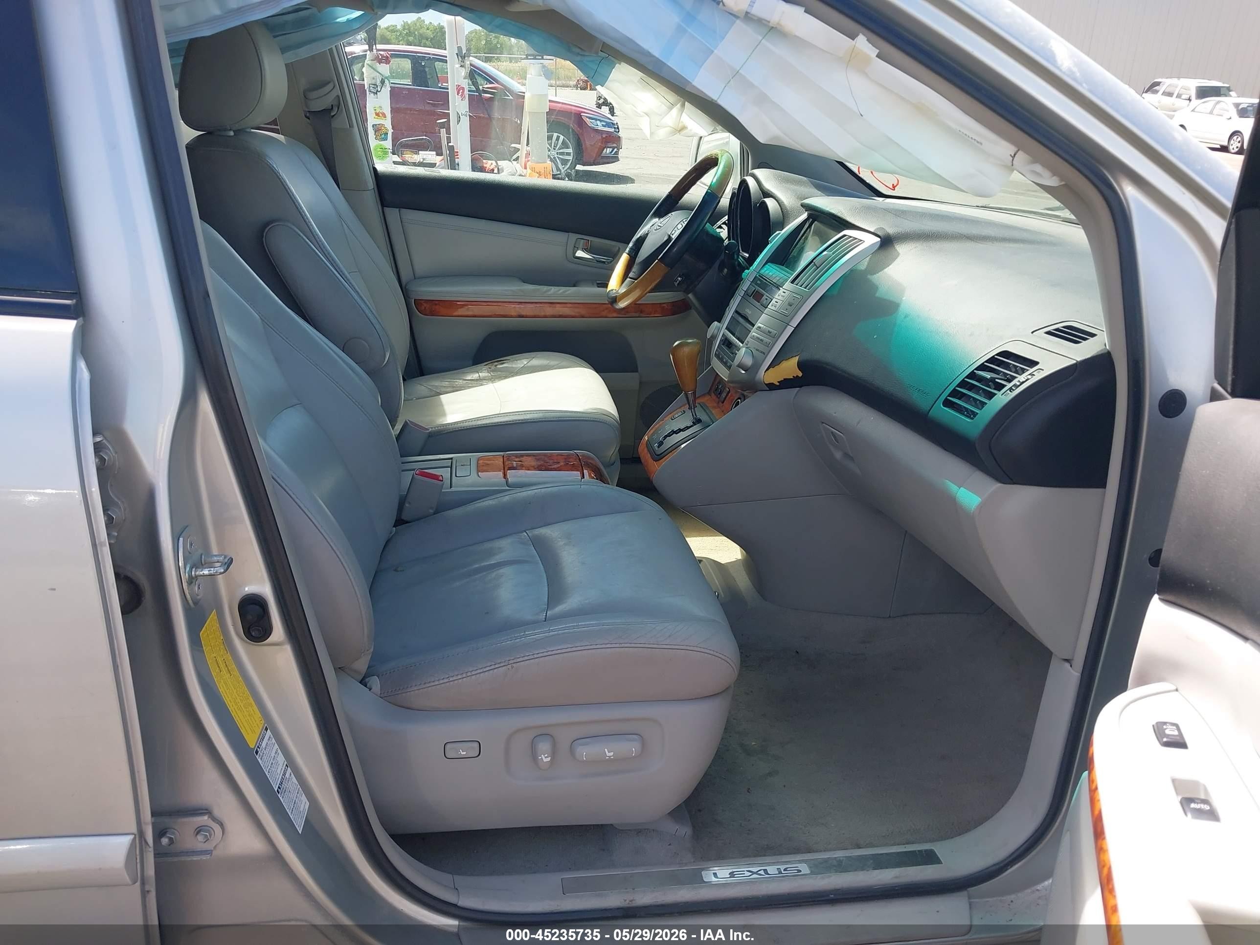 2008 Lexus RX 350 VIN 2T2HK31U18C084116 IAAI salvage auction — Unknown, Salvage (Idaho), sold $750 on 2026-07-02 (photo 5)