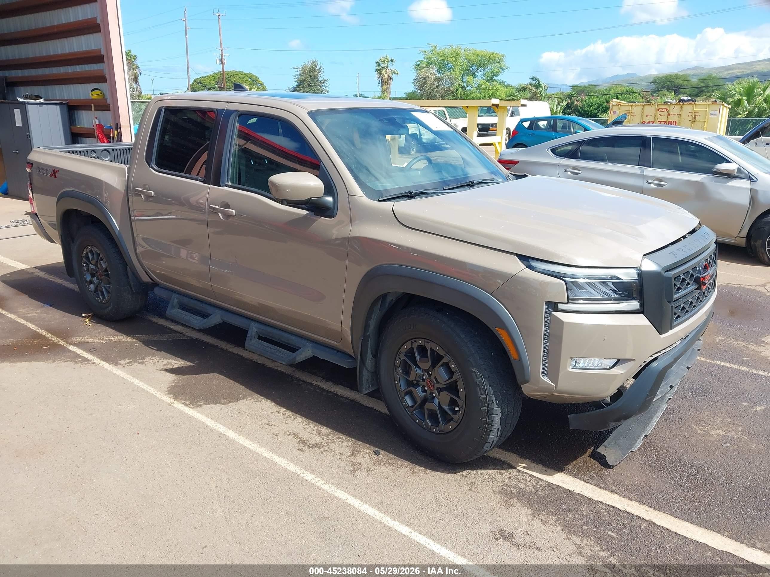 2023 Nissan Frontier VIN 1N6ED1EJ0PN606149 — IAAI salvage auction photo