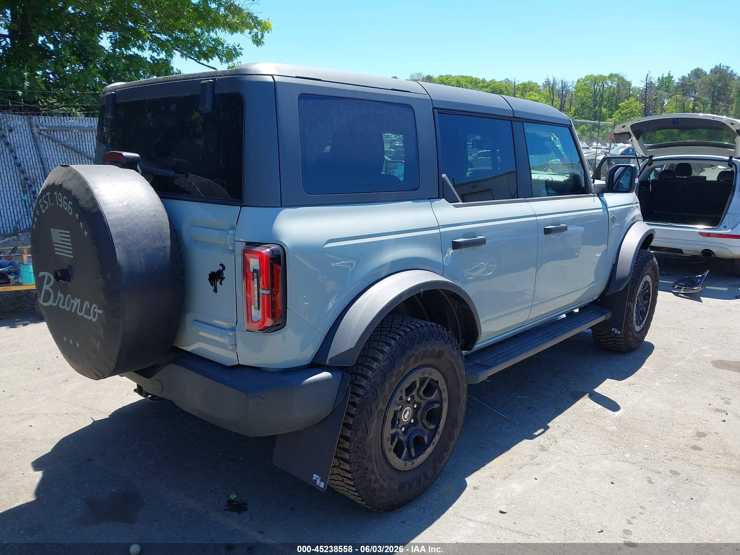 2024 Ford Bronco VIN 1FMEE2BP9RLA22003 IAAI salvage auction — Front End, Mv-907A (New York), sold $14,000 on 2026-07-10 (photo 4)