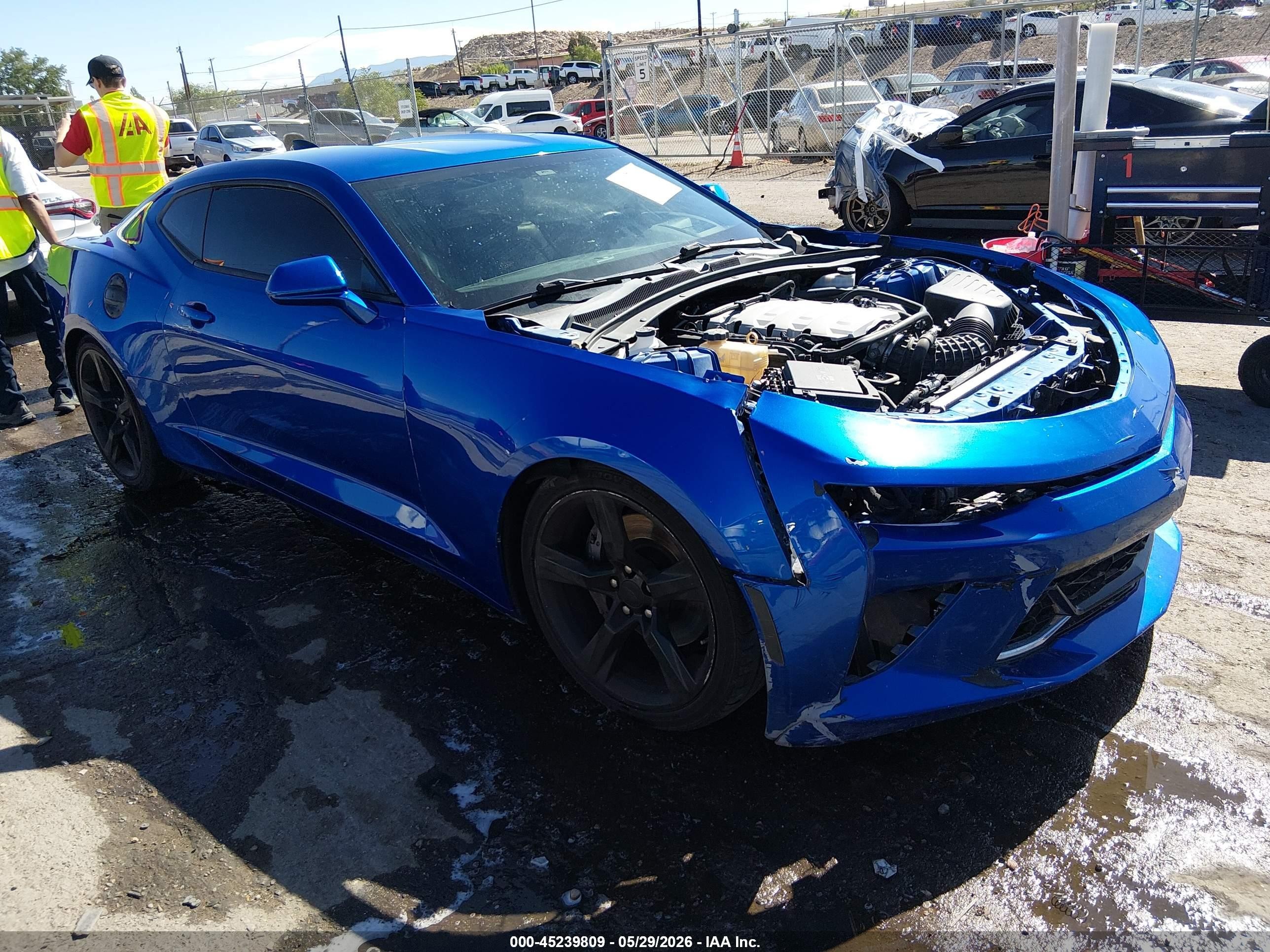 2017 Chevrolet Camaro VIN 1G1FG1R73H0115353 — IAAI salvage auction photo