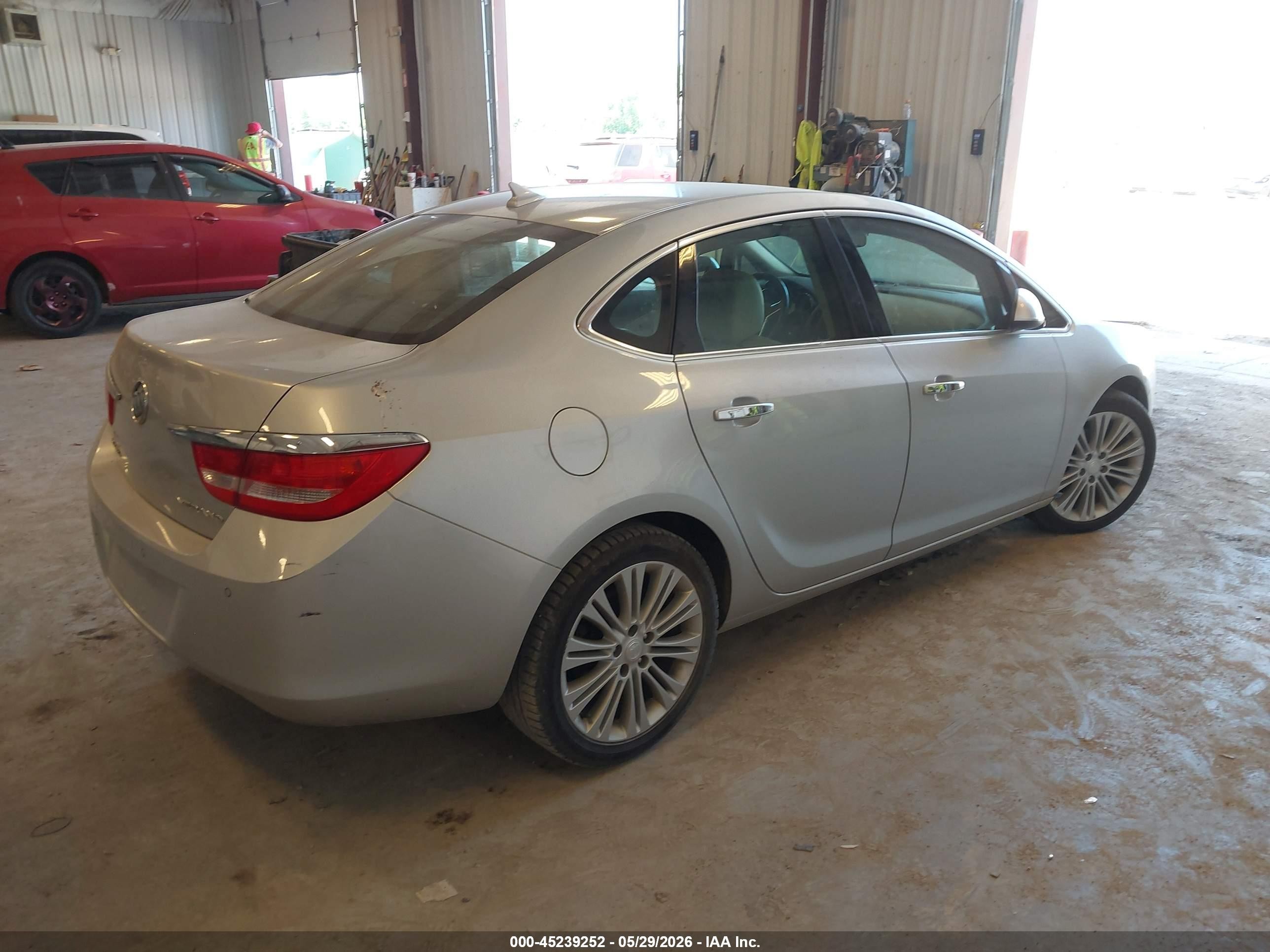 2013 Buick Verano VIN 1G4PR5SK4D4188709 IAAI salvage auction — Front End, Clear (Michigan), sold $775 on 2026-09-27 (photo 4)
