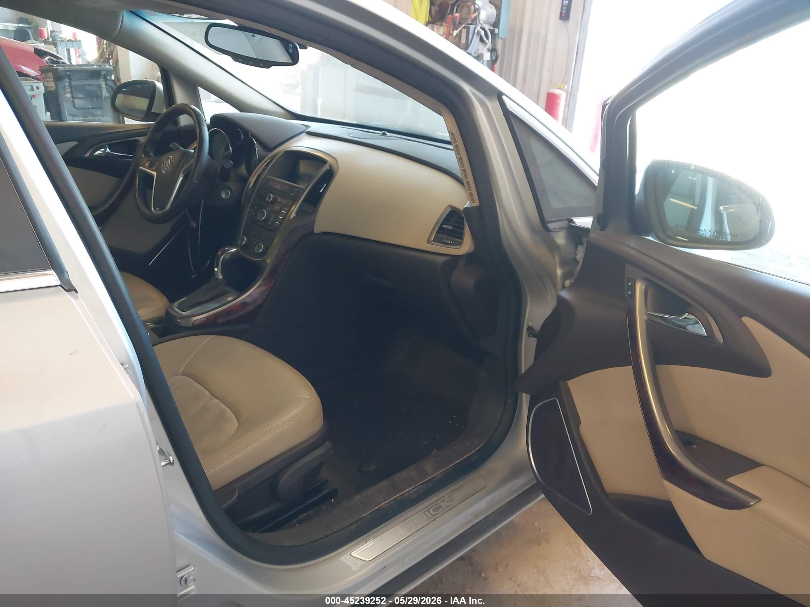 2013 Buick Verano VIN 1G4PR5SK4D4188709 IAAI salvage auction — Front End, Clear (Michigan), sold $775 on 2026-09-27 (photo 5)