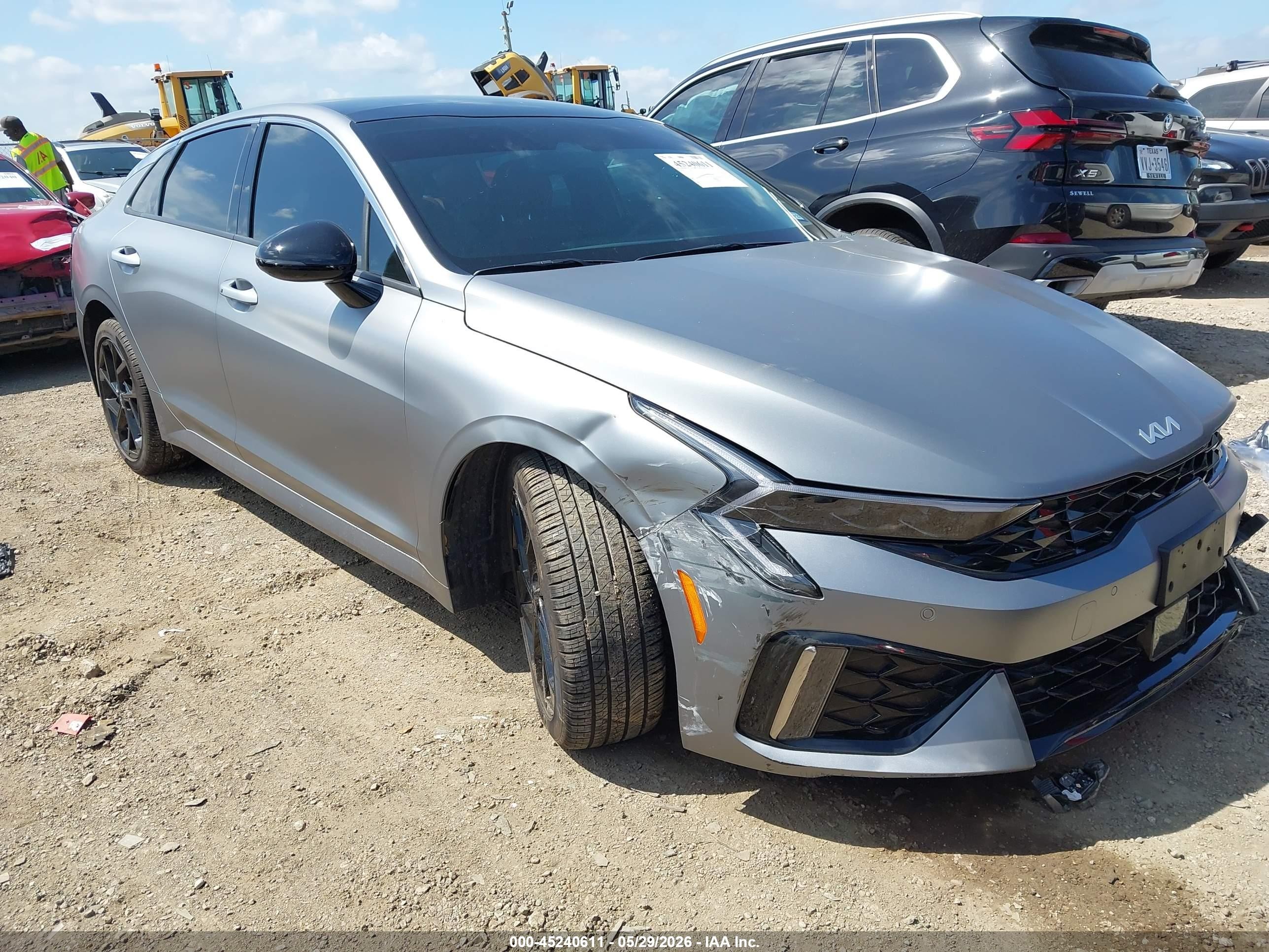 2026 Kia K5 VIN KNAG64J76T5397296 — IAAI salvage auction photo