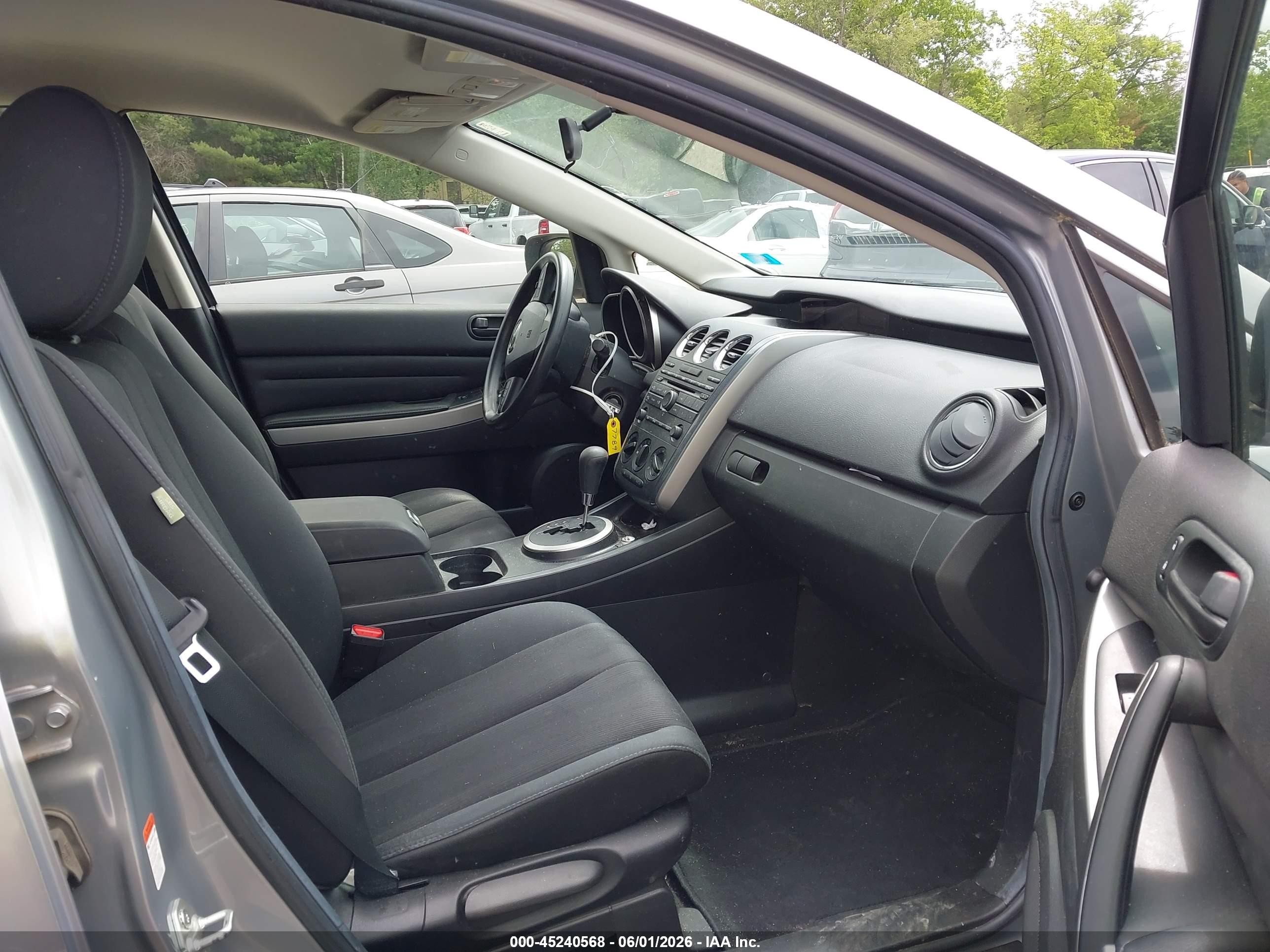 2011 Mazda CX-7 VIN JM3ER2A57B0400567 IAAI salvage auction — Front End, Salvage (New Hampshire), sold $375 on 2026-07-12 (photo 5)