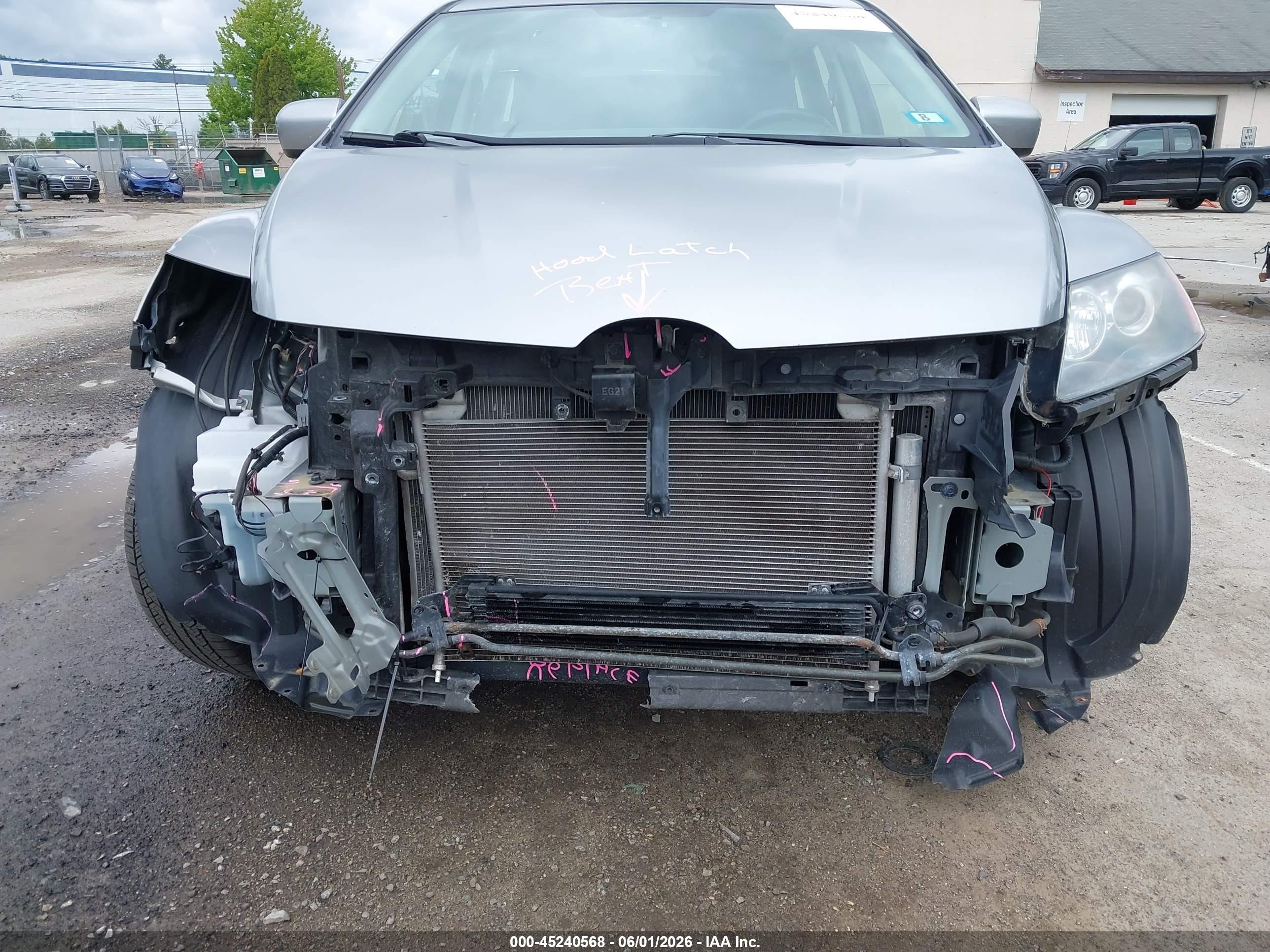 2011 Mazda CX-7 VIN JM3ER2A57B0400567 IAAI salvage auction — Front End, Salvage (New Hampshire), sold $375 on 2026-07-12 (photo 6)