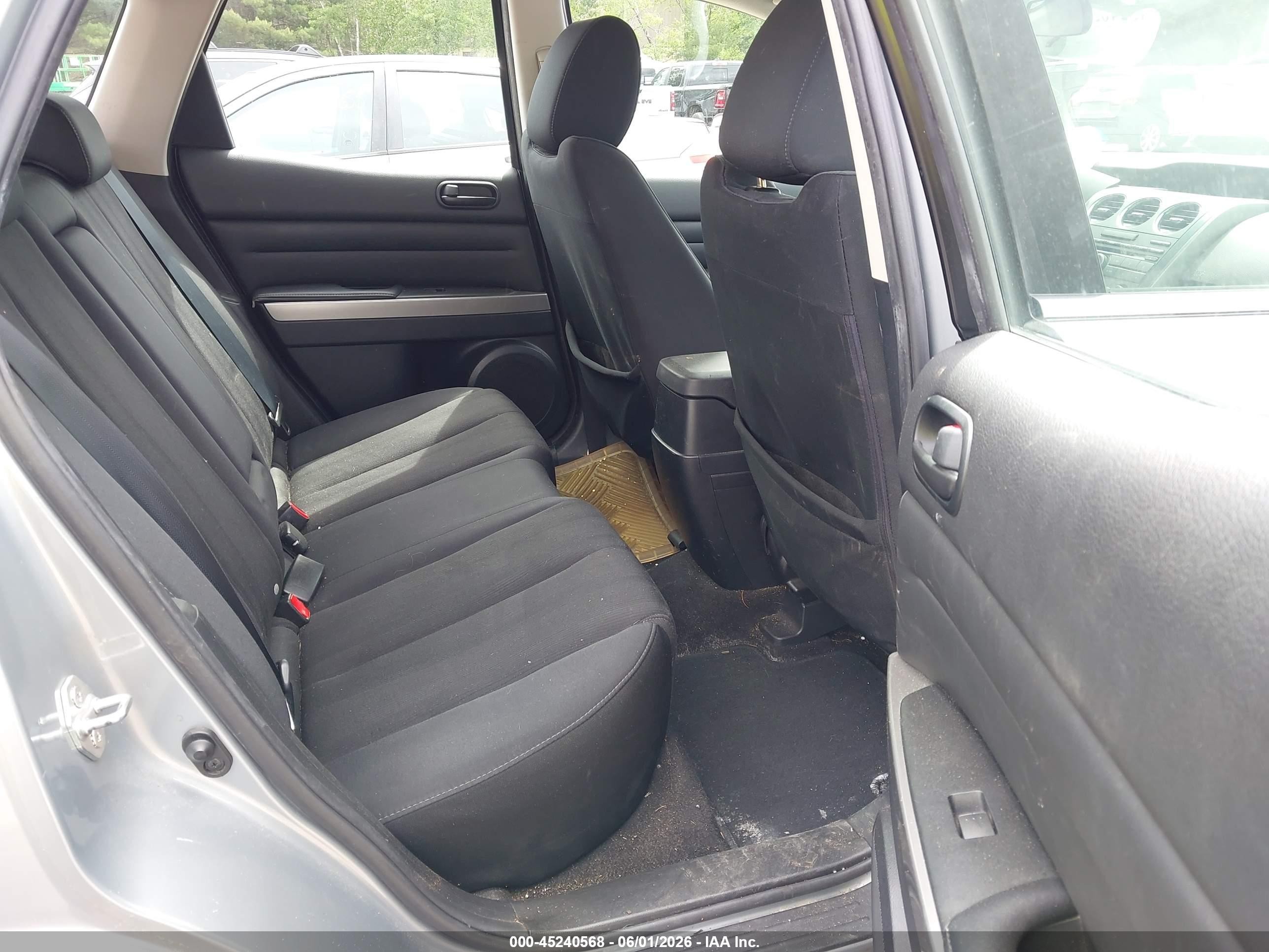 2011 Mazda CX-7 VIN JM3ER2A57B0400567 IAAI salvage auction — Front End, Salvage (New Hampshire), sold $375 on 2026-07-12 (photo 8)