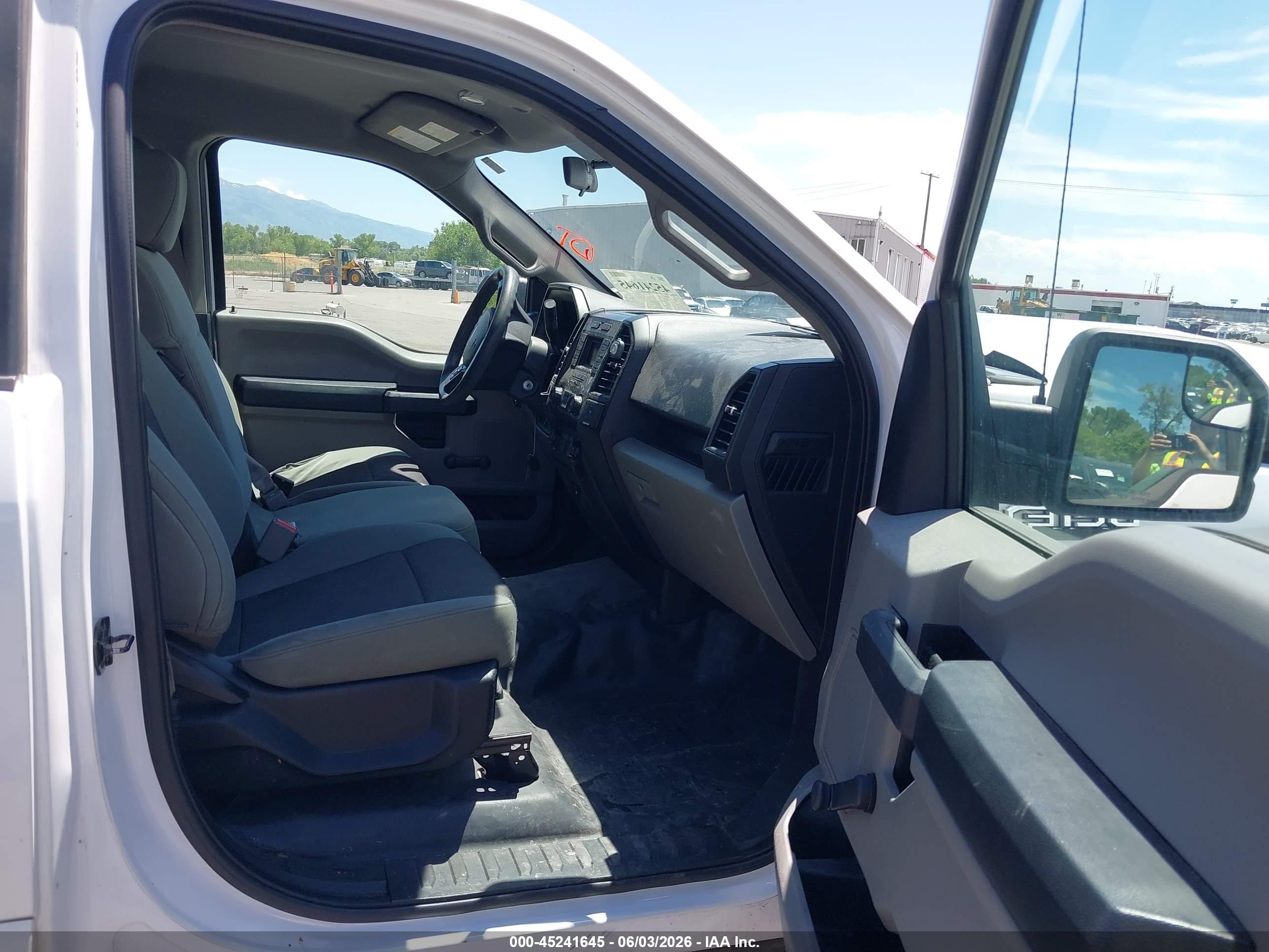 2015 Ford F-150 VIN 1FTMF1C8XFKD80534 IAAI salvage auction — Front End, Salvage (Utah), sold $2,850 on 2026-07-09 (photo 5)
