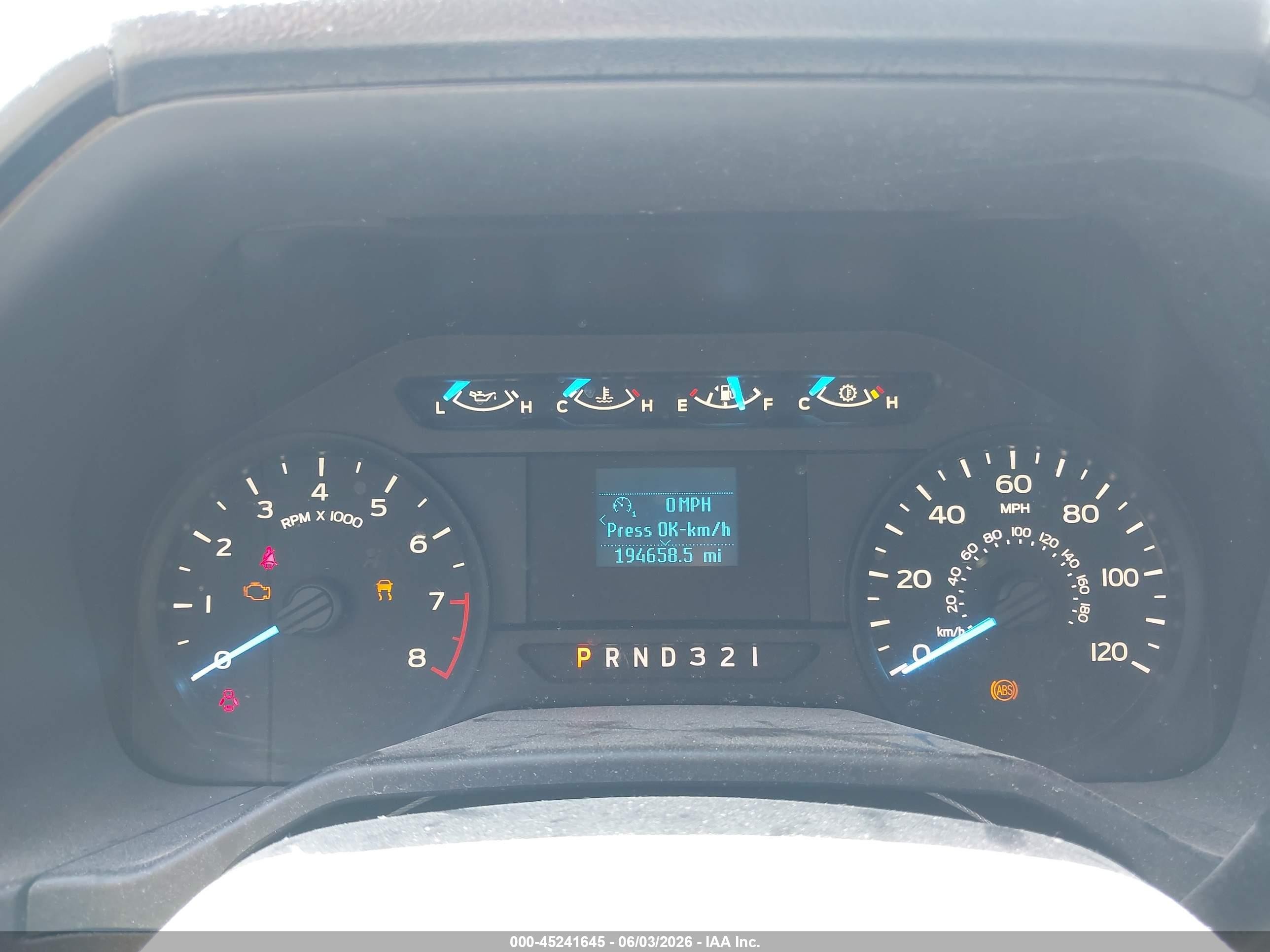 2015 Ford F-150 VIN 1FTMF1C8XFKD80534 IAAI salvage auction — Front End, Salvage (Utah), sold $2,850 on 2026-07-09 (photo 7)