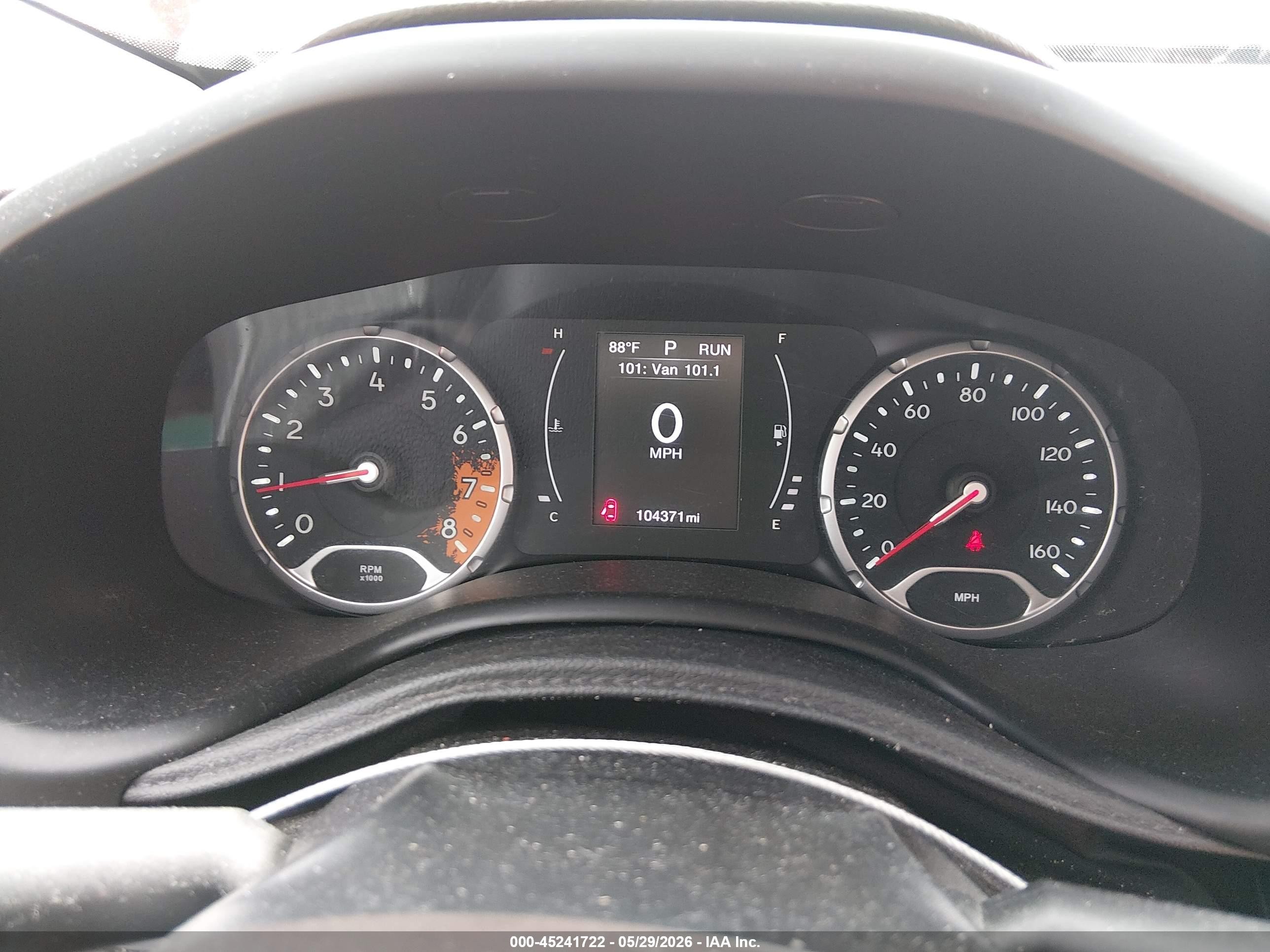 2015 Jeep Renegade VIN ZACCJBBT6FPB79208 IAAI salvage auction — Front End, Salvage (Utah), sold $2,000 on 2026-07-08 (photo 7)