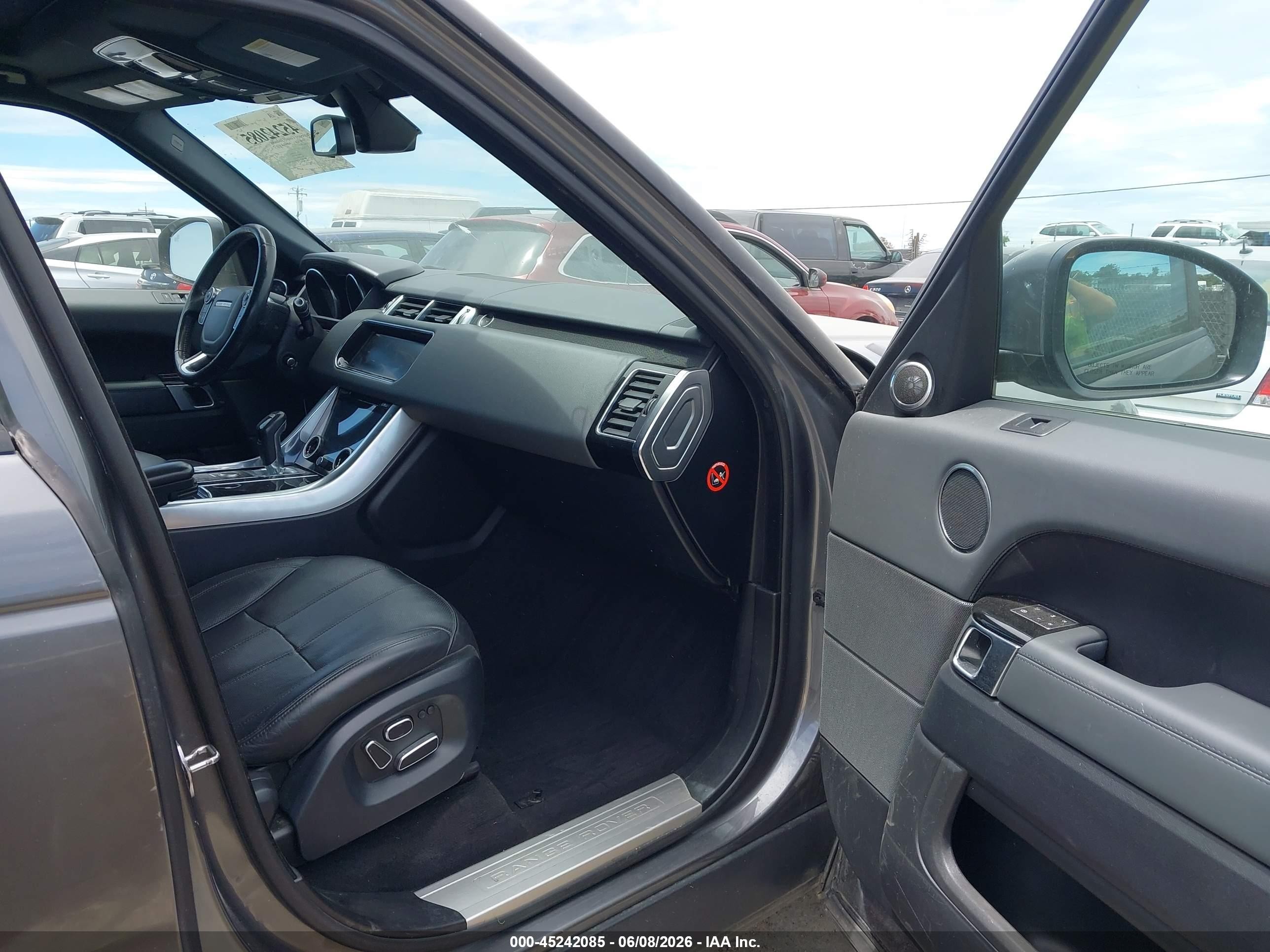 2015 Land Rover Range Rover Sport VIN SALWR2VF4FA612786 IAAI salvage auction — Top/Roof, Salvage (California), sold $3,850 on 2026-07-02 (photo 5)