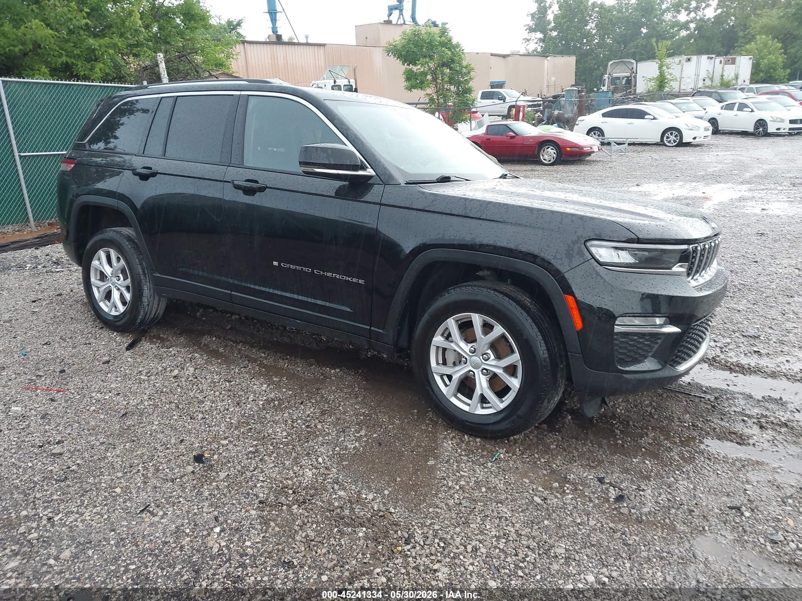 2022 Jeep Grand Cherokee VIN 1C4RJHBG5N8534410 — IAAI salvage auction photo