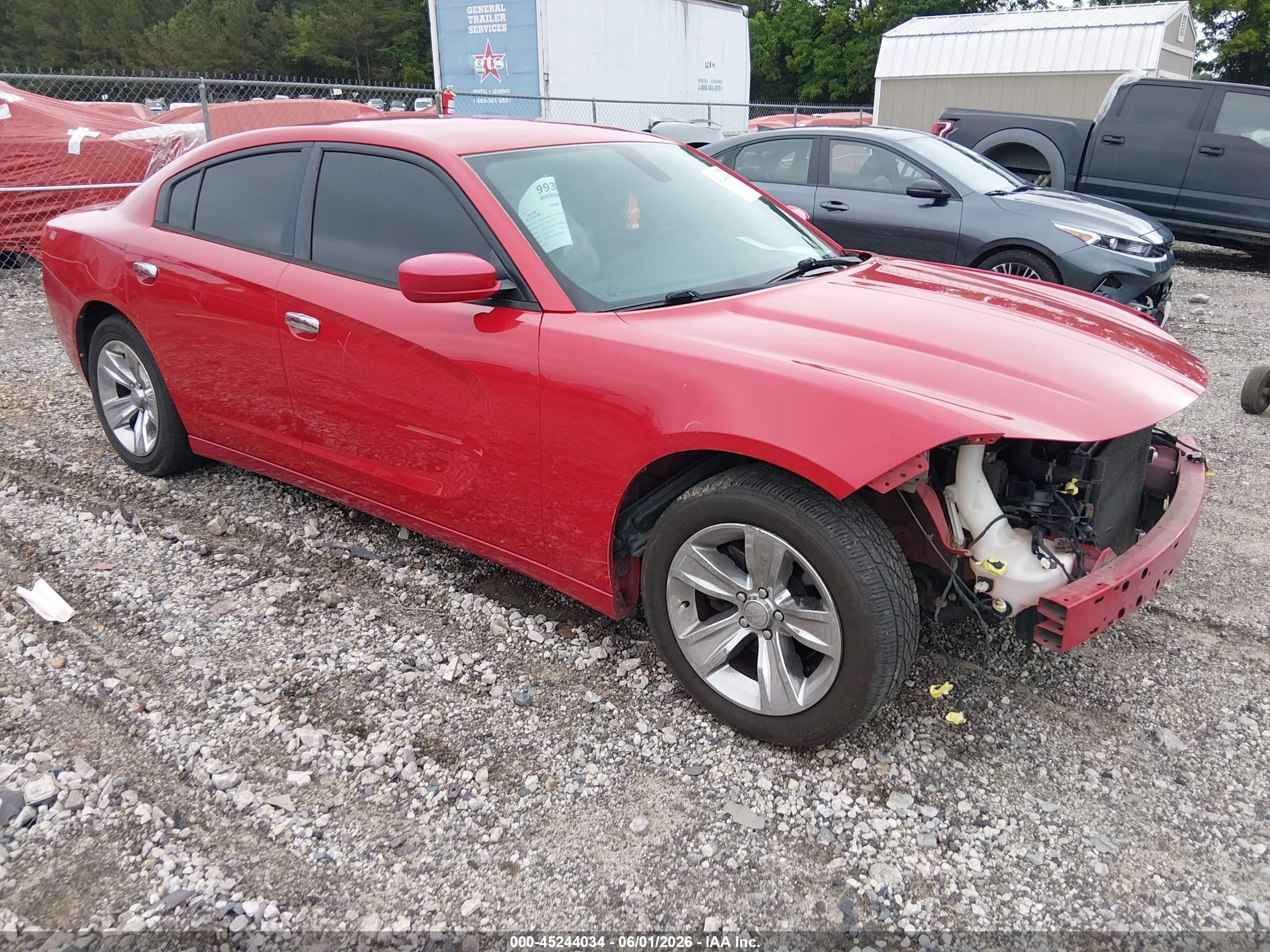 2016 Dodge Charger VIN 2C3CDXHG7GH276407 IAAI salvage auction — Front End, Salvage (Georgia), sold $1,700 on 2026-07-01 (photo 1)