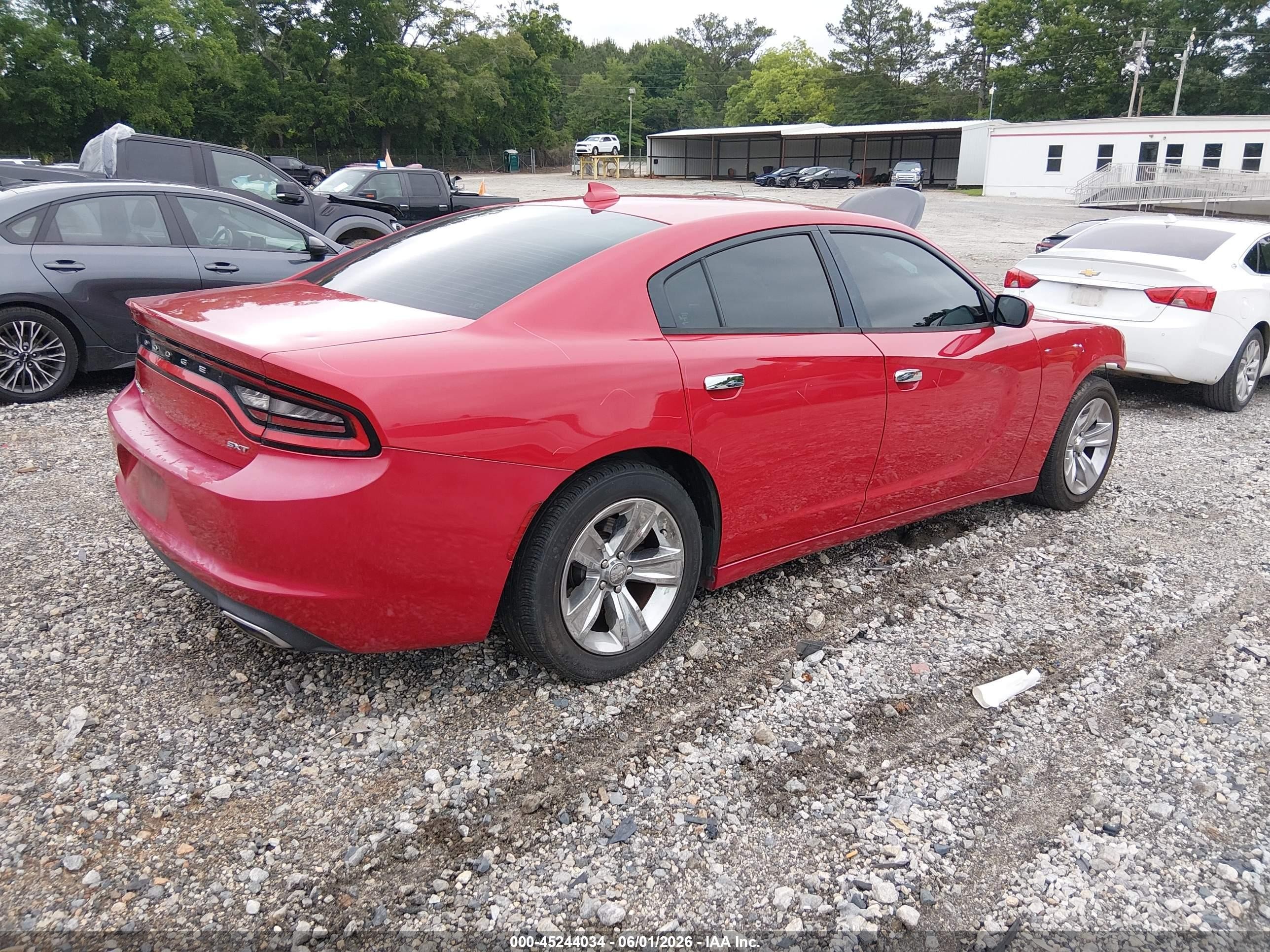 2016 Dodge Charger VIN 2C3CDXHG7GH276407 IAAI salvage auction — Front End, Salvage (Georgia), sold $1,700 on 2026-07-01 (photo 4)