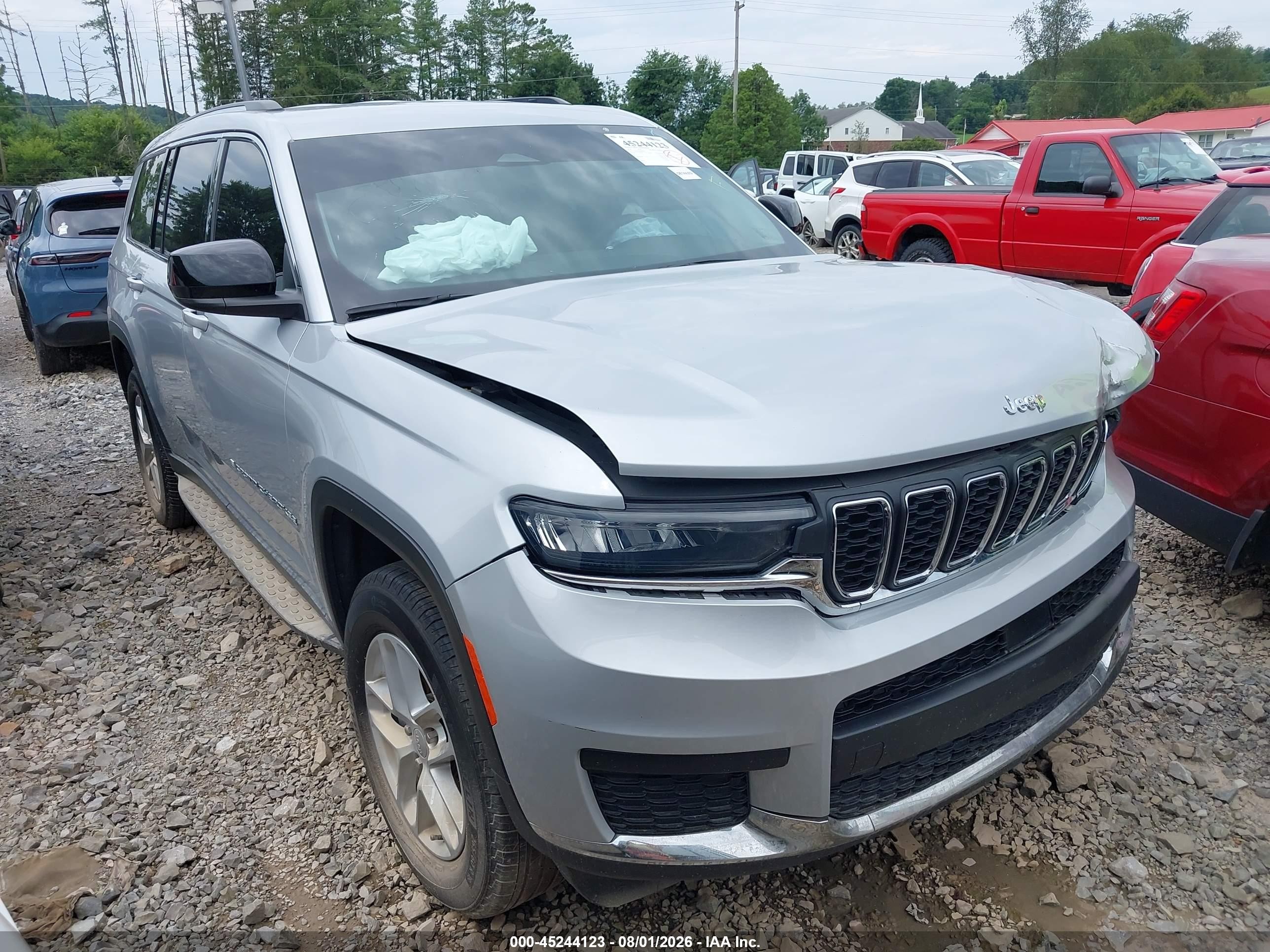 2024 Jeep Grand Cherokee L VIN 1C4RJKAG2R8919959 — IAAI salvage auction photo
