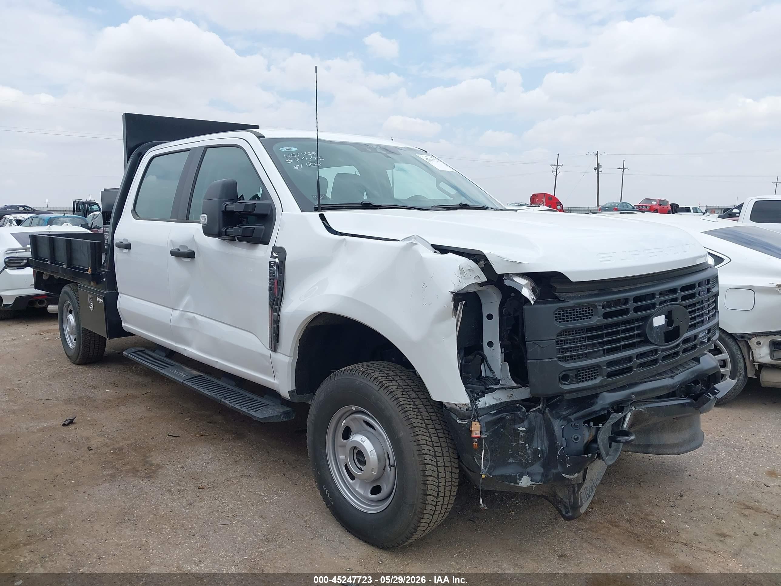 2026 Ford F-250 VIN 1FT7W2BA0TED97618 — IAAI salvage auction photo