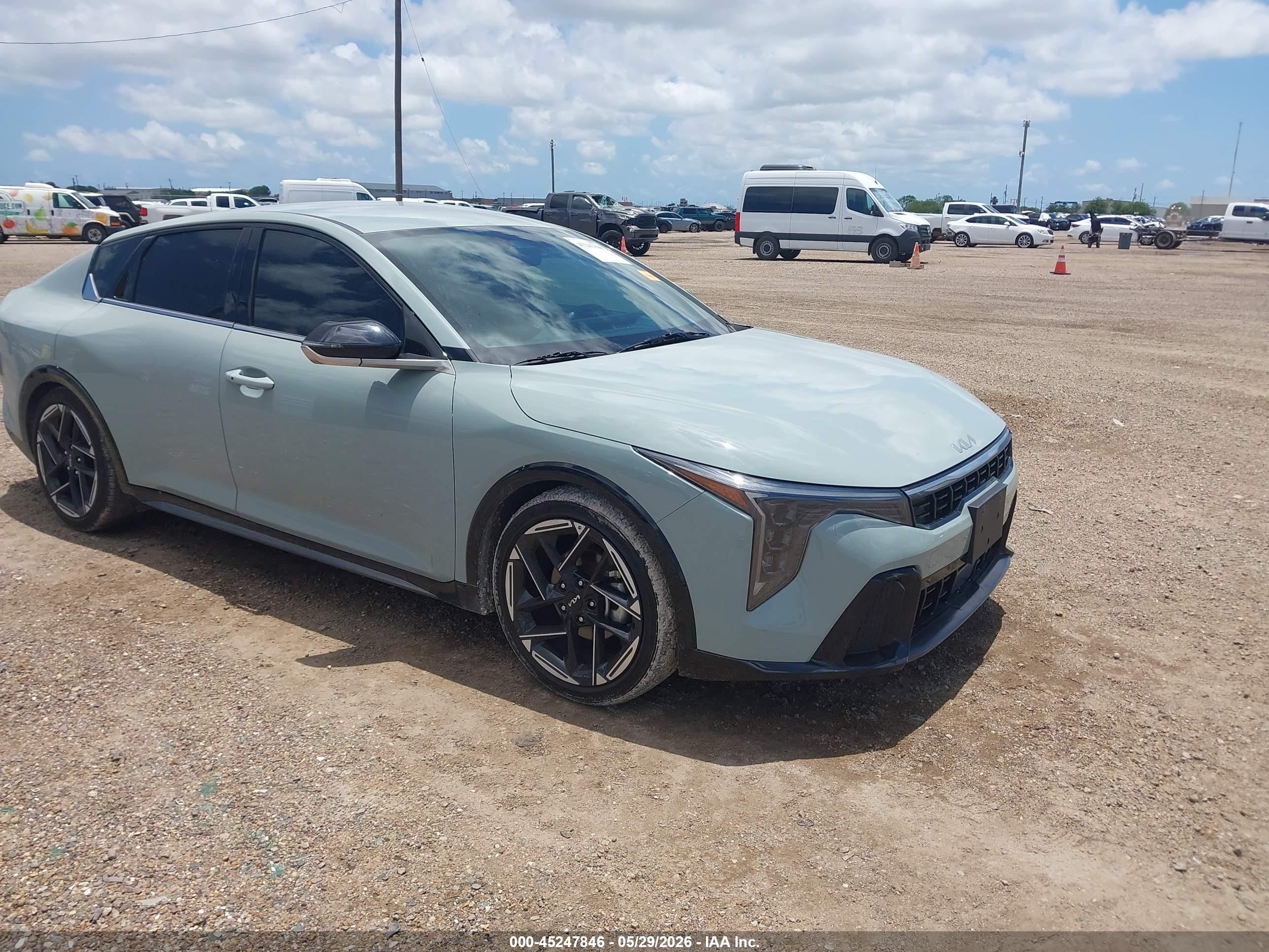 2025 Kia K4 VIN 3KPFW4DE5SE034337 — IAAI salvage auction photo