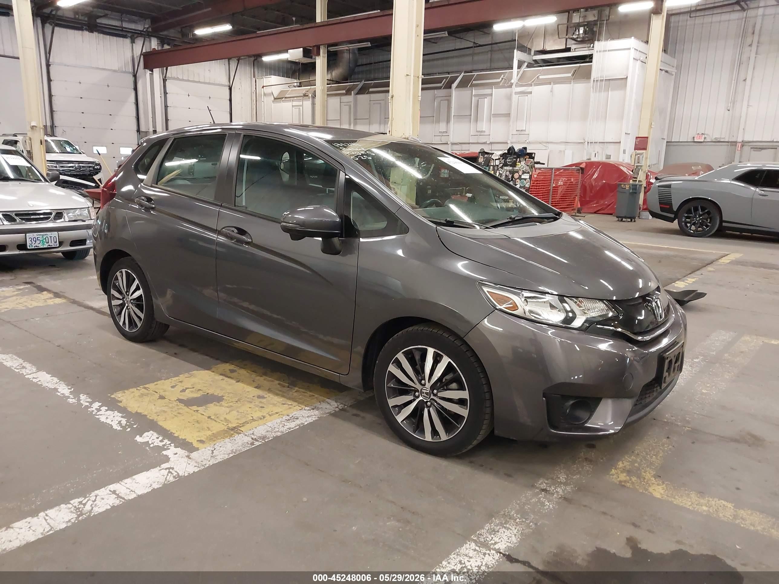 2016 Honda Fit VIN 3HGGK5H9XGM705602 IAAI salvage auction — Unknown, Salvage (Oregon), sold $3,300 on 2026-07-08 (photo 1)