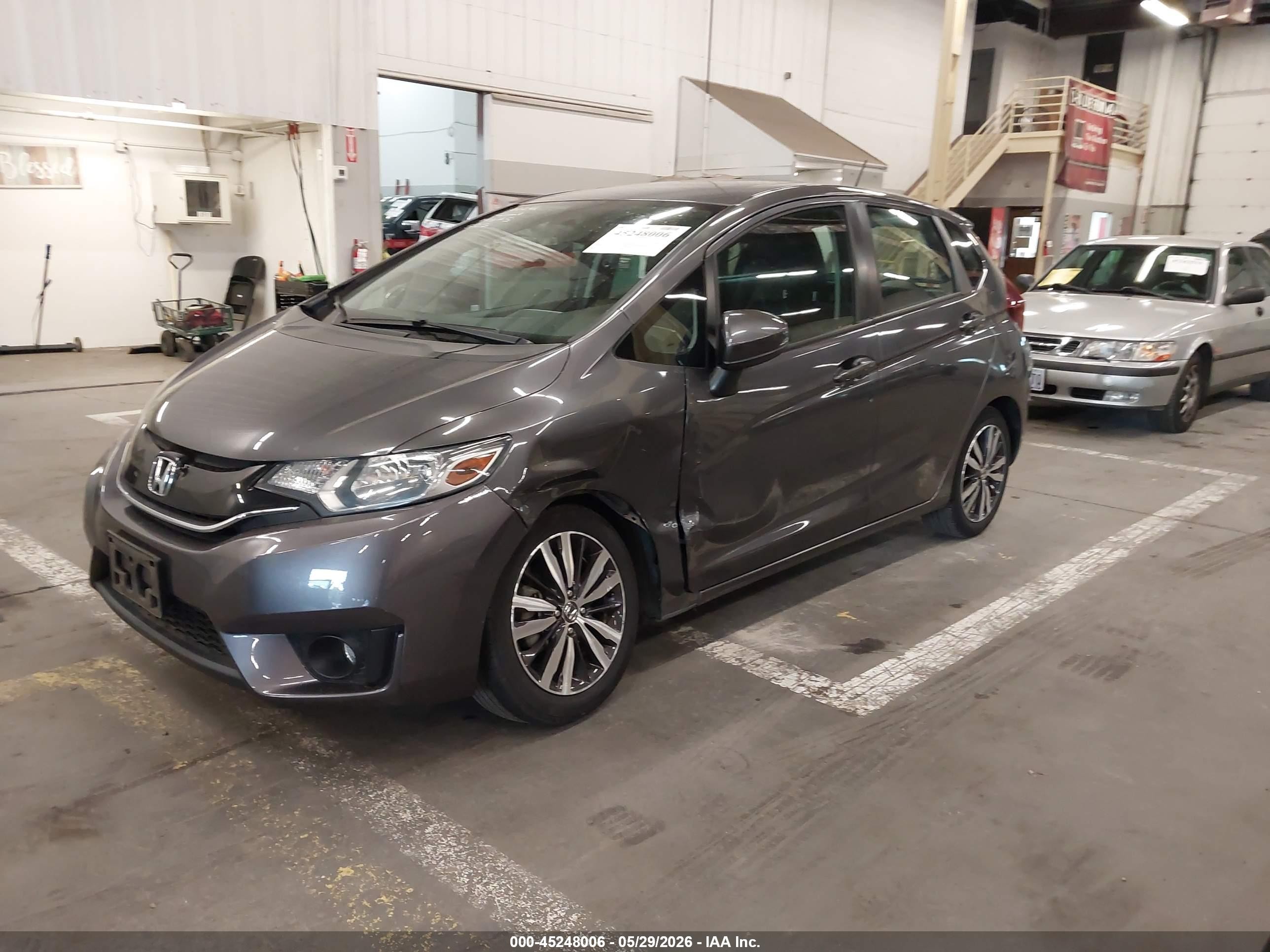 2016 Honda Fit VIN 3HGGK5H9XGM705602 IAAI salvage auction — Unknown, Salvage (Oregon), sold $3,300 on 2026-07-08 (photo 2)
