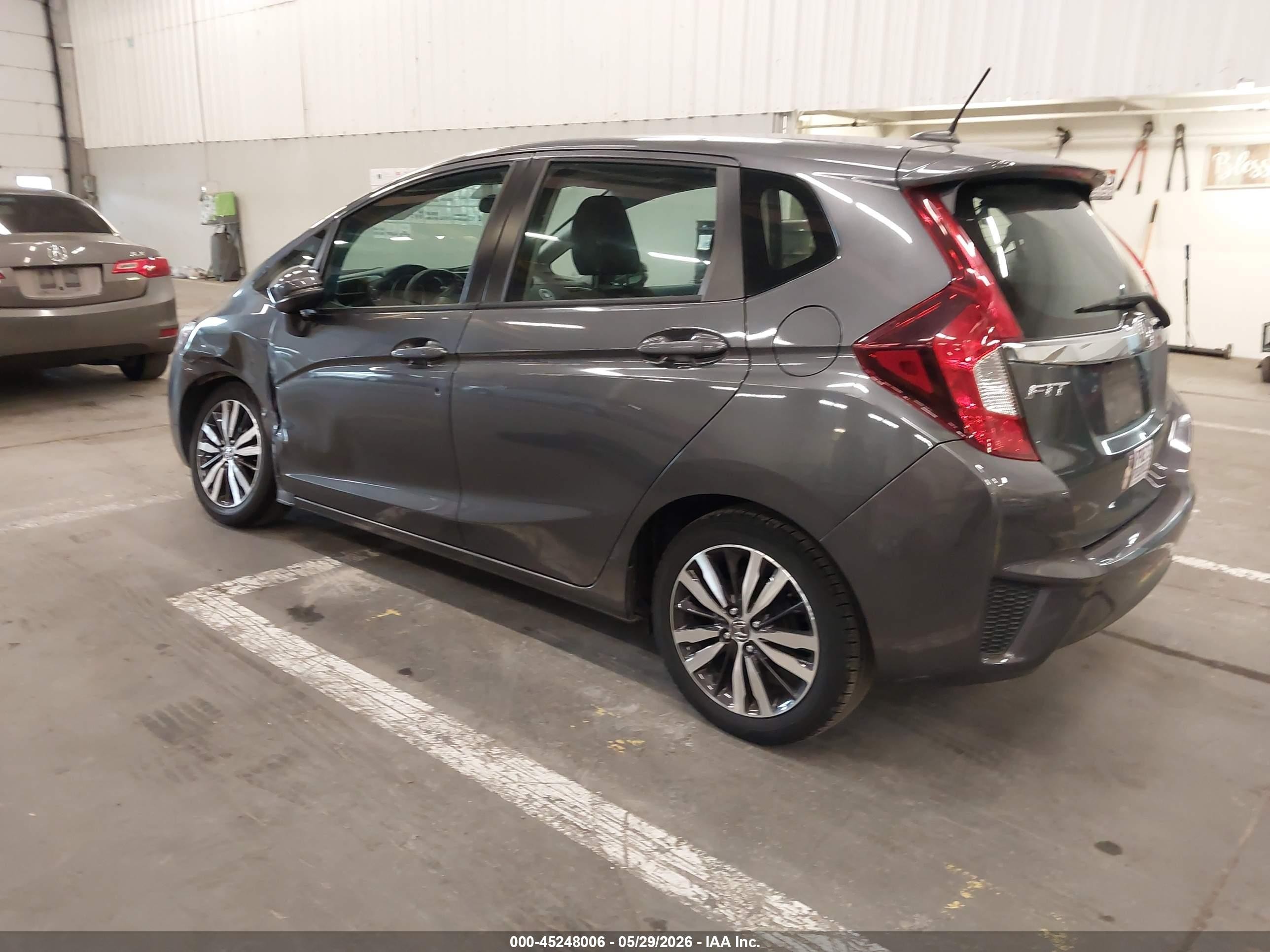 2016 Honda Fit VIN 3HGGK5H9XGM705602 IAAI salvage auction — Unknown, Salvage (Oregon), sold $3,300 on 2026-07-08 (photo 3)