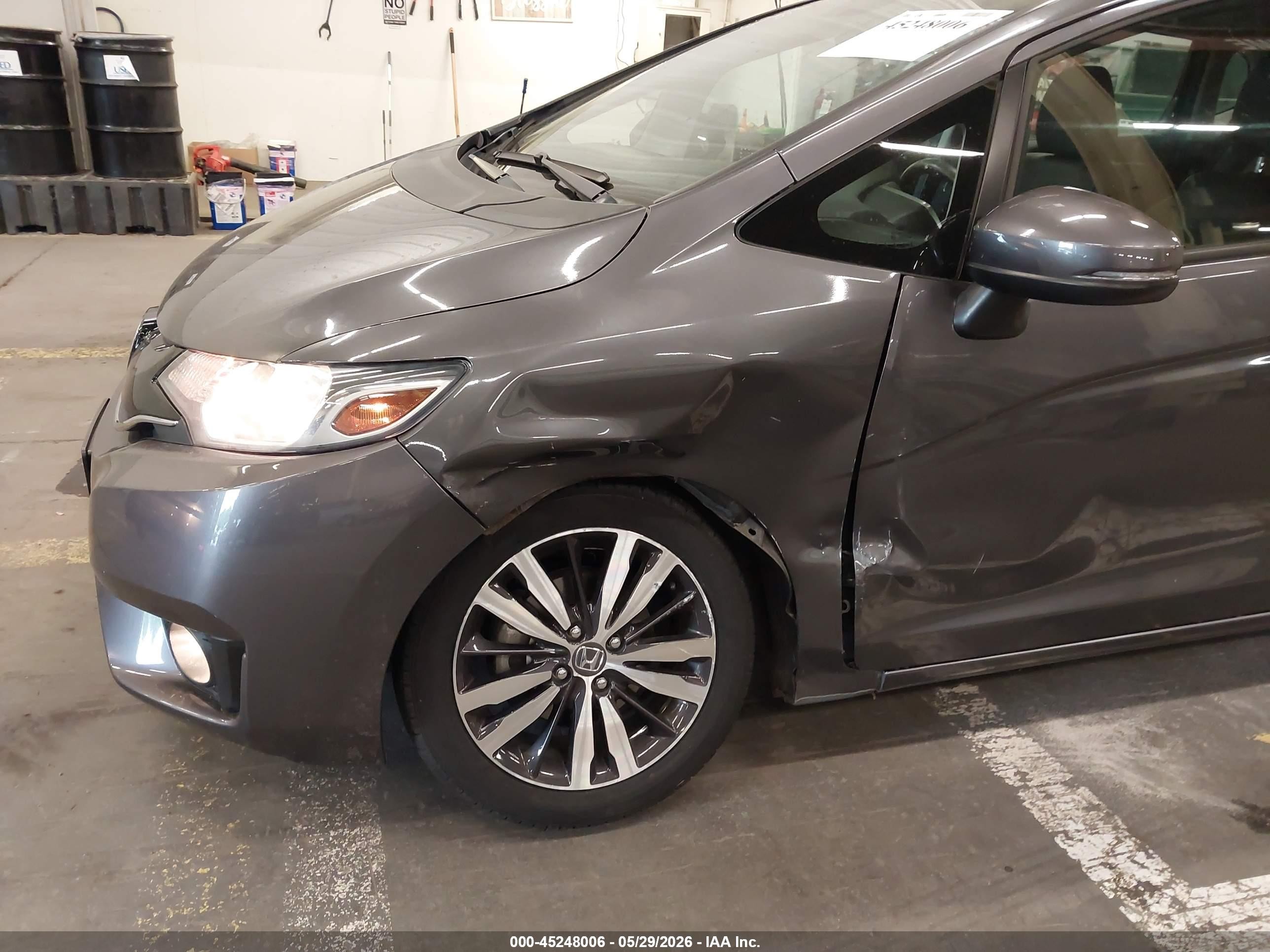 2016 Honda Fit VIN 3HGGK5H9XGM705602 IAAI salvage auction — Unknown, Salvage (Oregon), sold $3,300 on 2026-07-08 (photo 6)