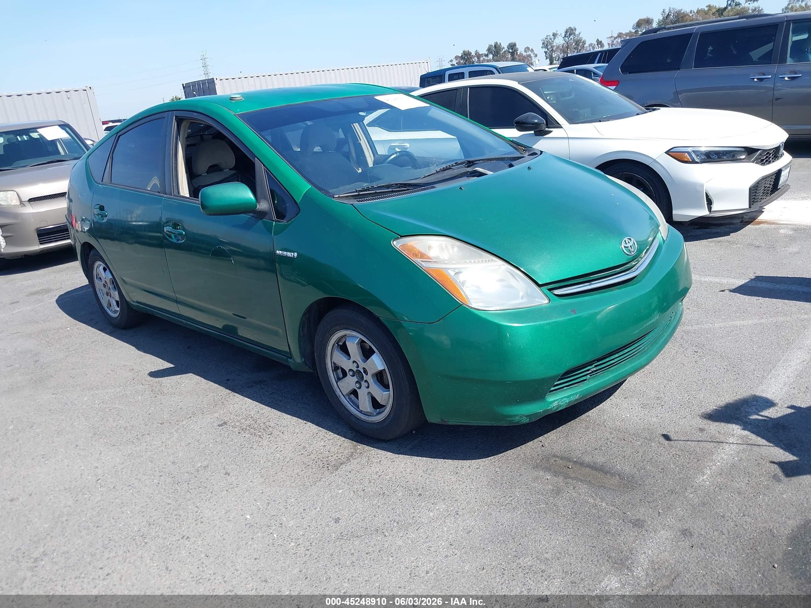 2009 Toyota Prius VIN JTDKB20U193533777 IAAI salvage auction — Normal Wear, Salvage Title - Dealer (California), sold $225 on 2026-07-09 (photo 1)