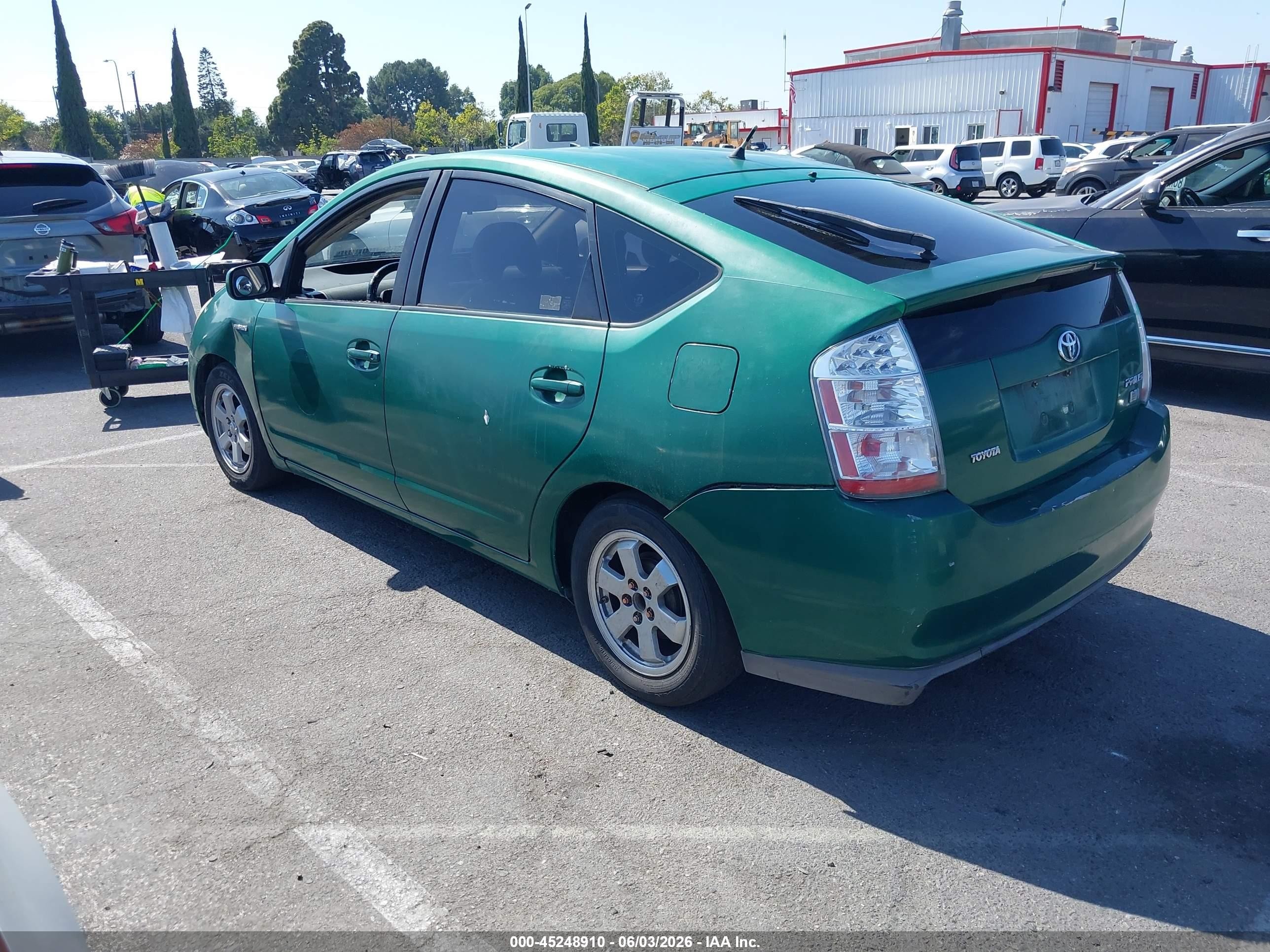 2009 Toyota Prius VIN JTDKB20U193533777 IAAI salvage auction — Normal Wear, Salvage Title - Dealer (California), sold $225 on 2026-07-09 (photo 3)