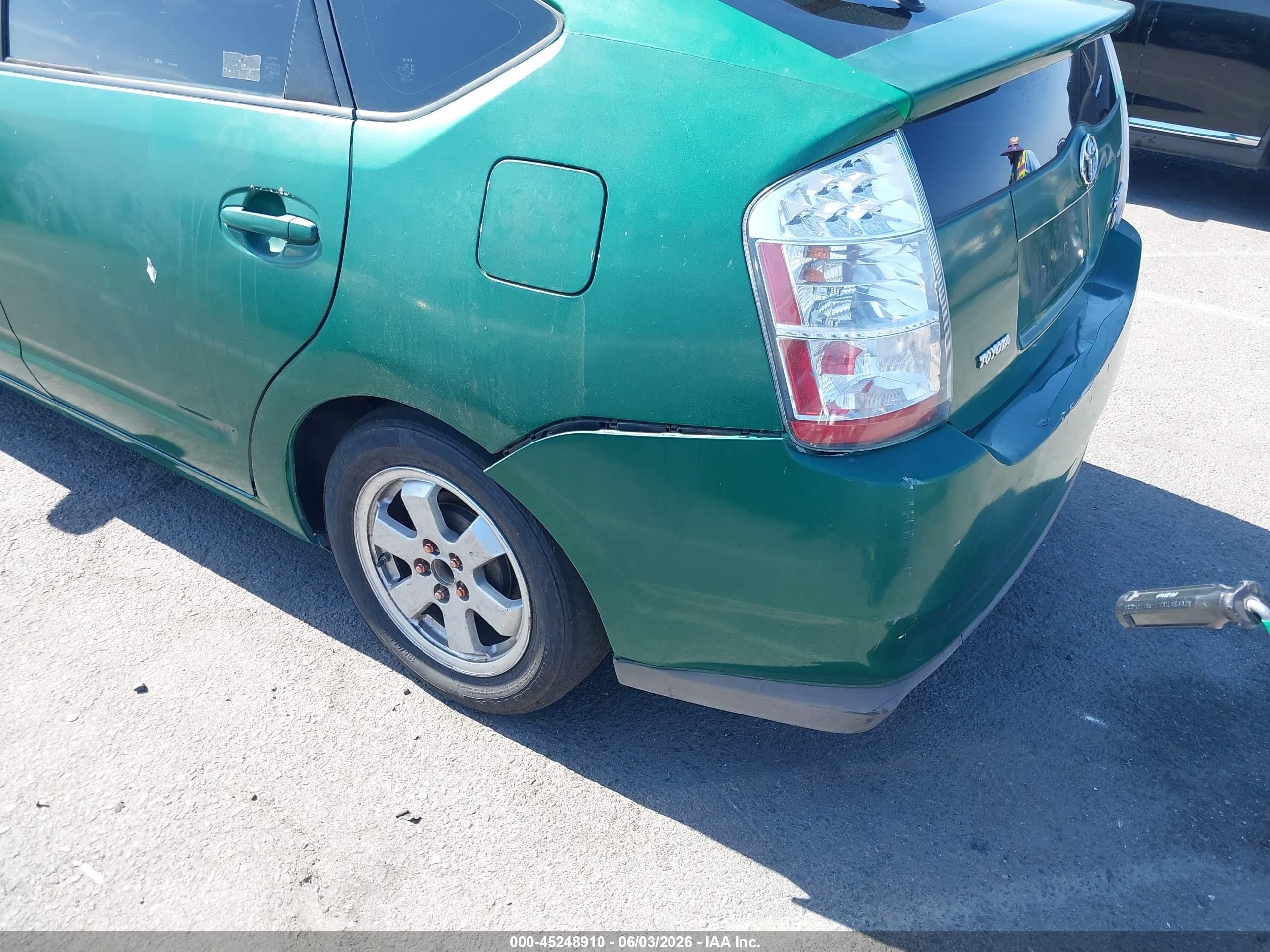 2009 Toyota Prius VIN JTDKB20U193533777 IAAI salvage auction — Normal Wear, Salvage Title - Dealer (California), sold $225 on 2026-07-09 (photo 6)