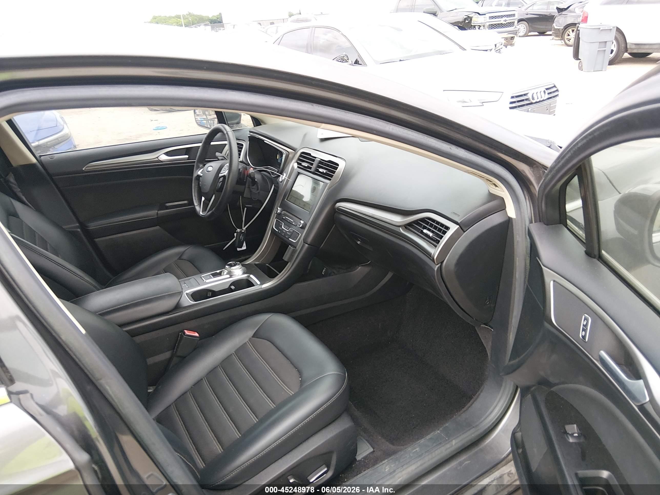 2017 Ford Fusion VIN 3FA6P0HD8HR263917 IAAI salvage auction — Front End, Original (Texas), sold $1,550 on 2026-07-11 (photo 5)