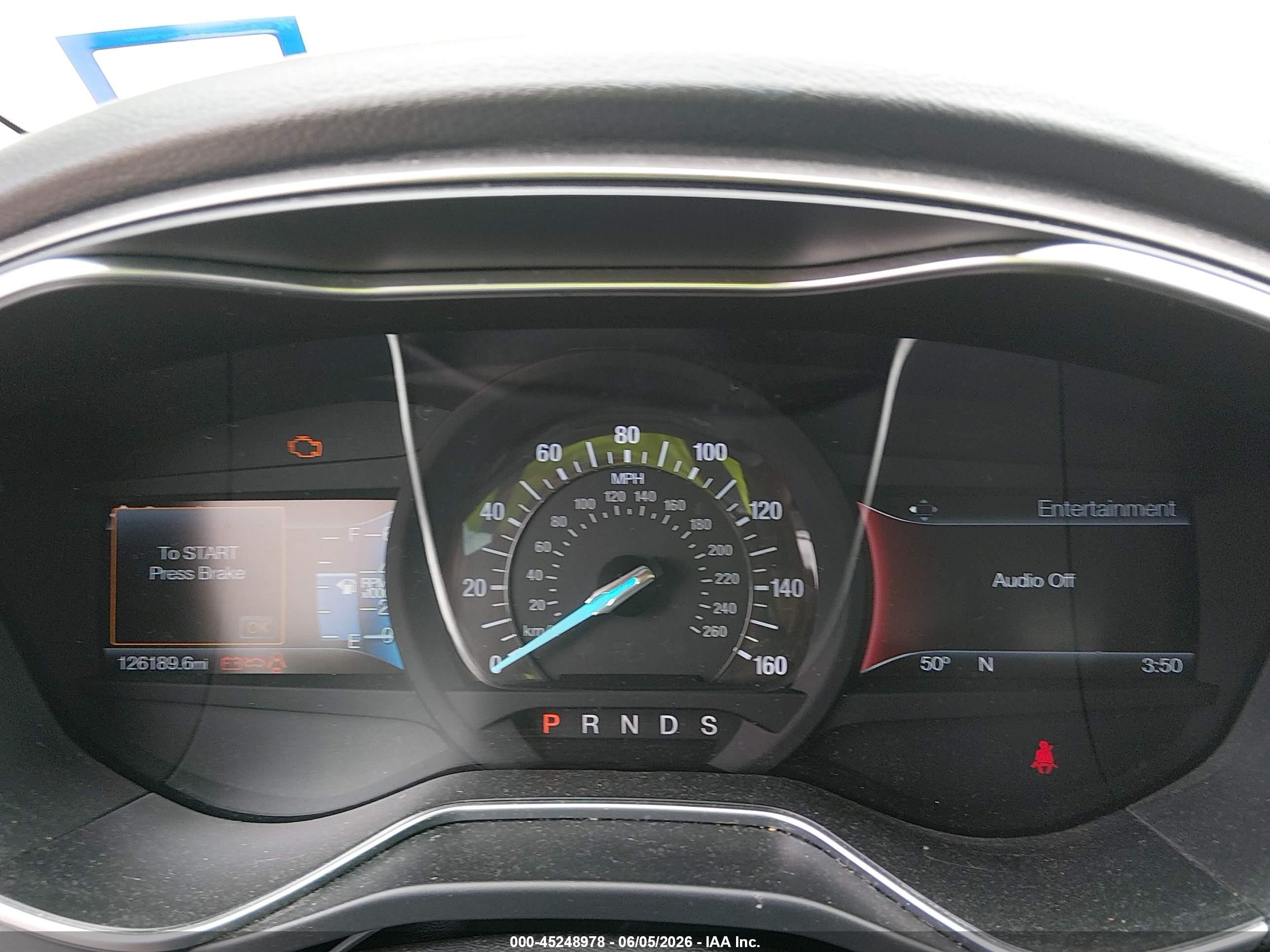 2017 Ford Fusion VIN 3FA6P0HD8HR263917 IAAI salvage auction — Front End, Original (Texas), sold $1,550 on 2026-07-11 (photo 7)