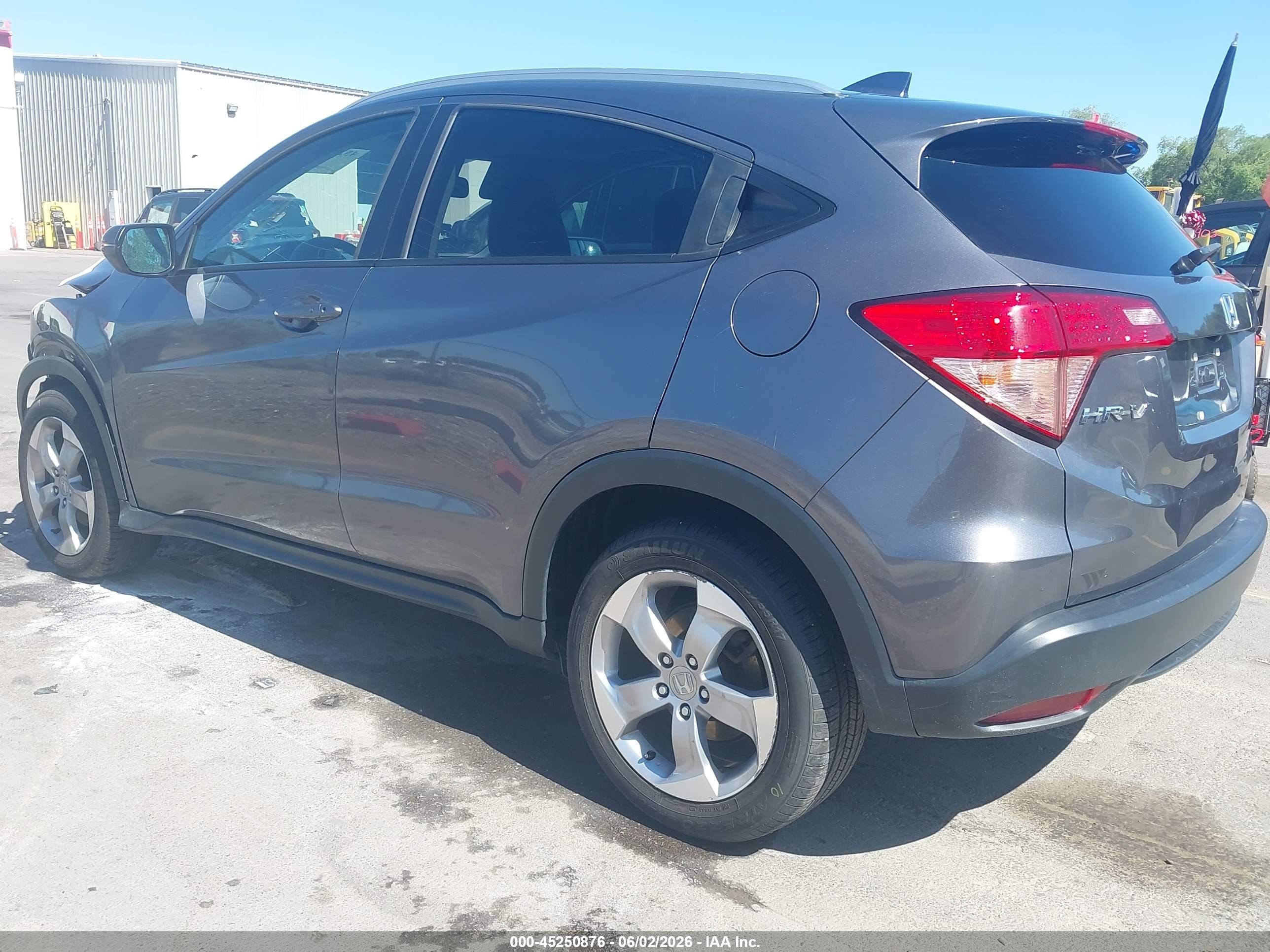 2017 Honda HR-V VIN 3CZRU6H7XHM713863 IAAI salvage auction — Front End, Salvage (Idaho), sold $1,500 on 2026-07-09 (photo 3)