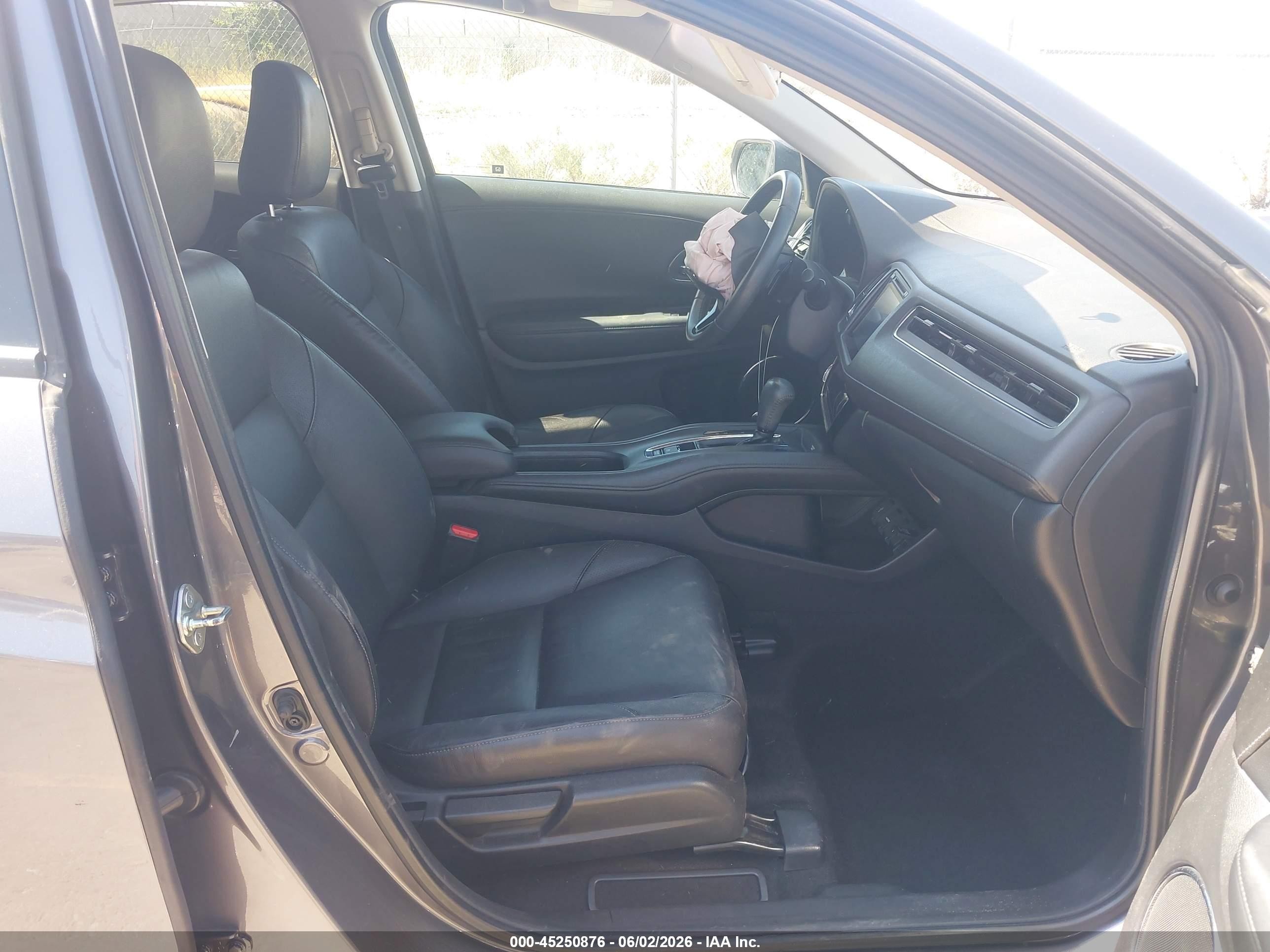 2017 Honda HR-V VIN 3CZRU6H7XHM713863 IAAI salvage auction — Front End, Salvage (Idaho), sold $1,500 on 2026-07-09 (photo 5)
