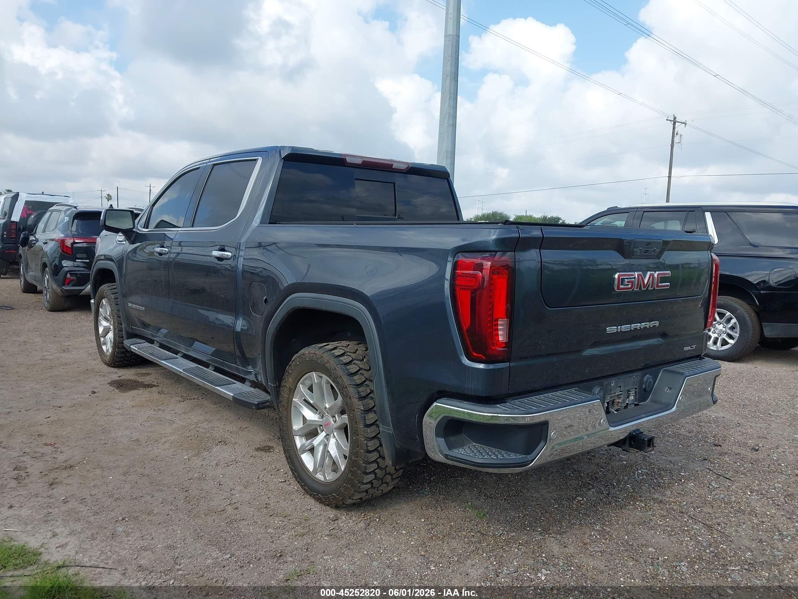2021 Gmc SIERRA VIN 1GTP8DED7MZ213720 IAAI salvage auction — Theft, Original (Texas), sold $23,350 on 2026-08-25 (photo 3)
