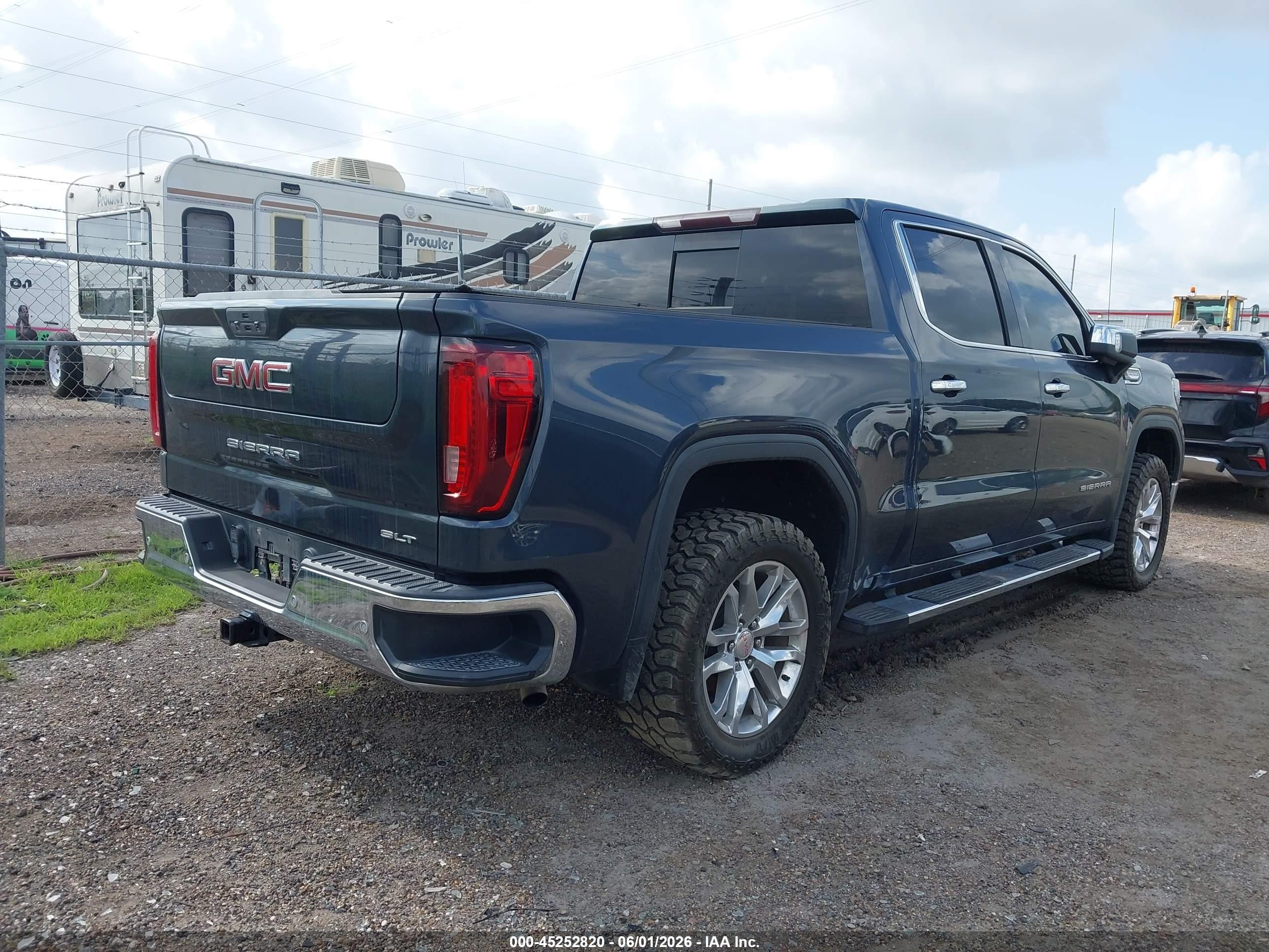 2021 Gmc SIERRA VIN 1GTP8DED7MZ213720 IAAI salvage auction — Theft, Original (Texas), sold $23,350 on 2026-08-25 (photo 4)