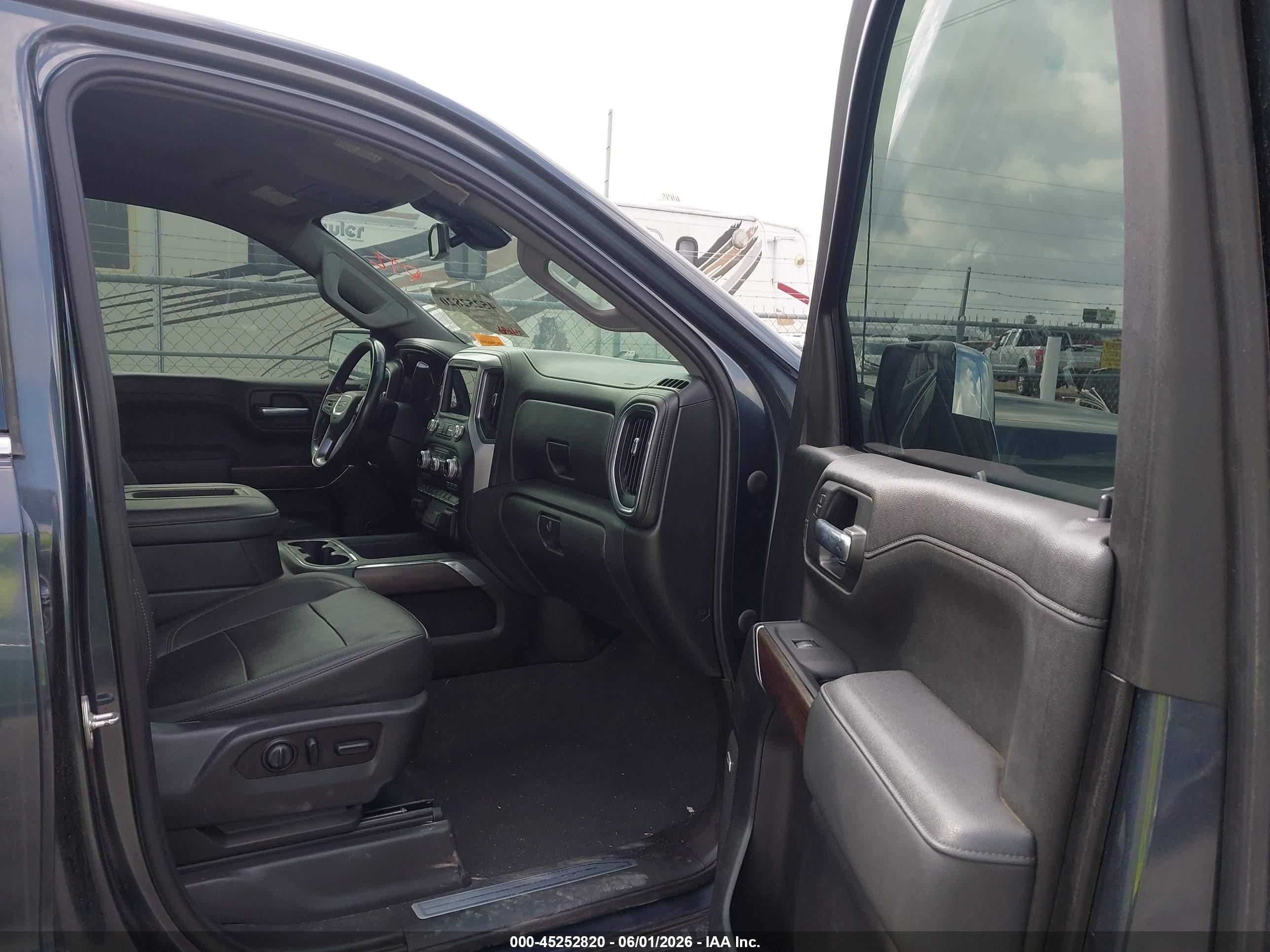 2021 Gmc SIERRA VIN 1GTP8DED7MZ213720 IAAI salvage auction — Theft, Original (Texas), sold $23,350 on 2026-08-25 (photo 5)