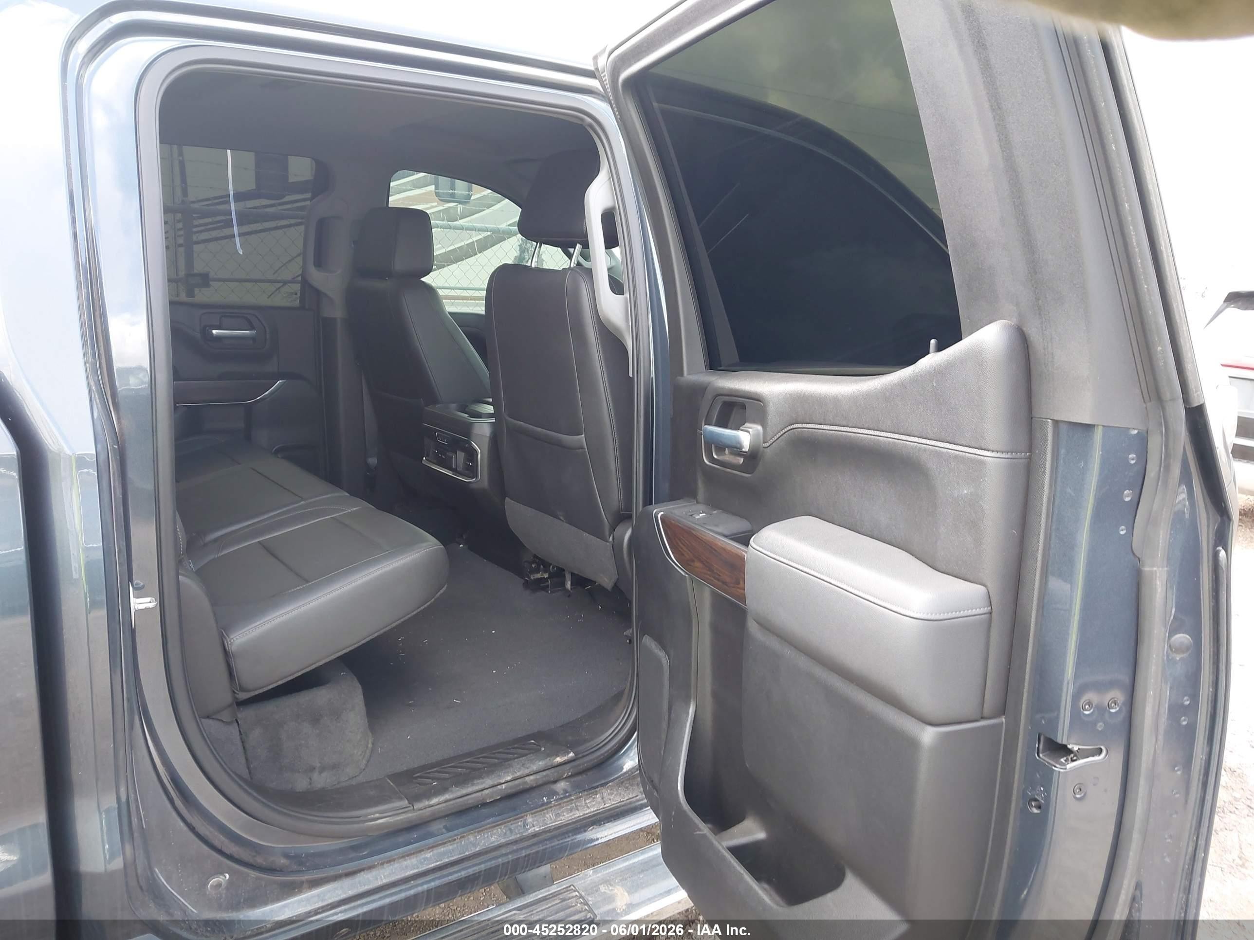 2021 Gmc SIERRA VIN 1GTP8DED7MZ213720 IAAI salvage auction — Theft, Original (Texas), sold $23,350 on 2026-08-25 (photo 8)