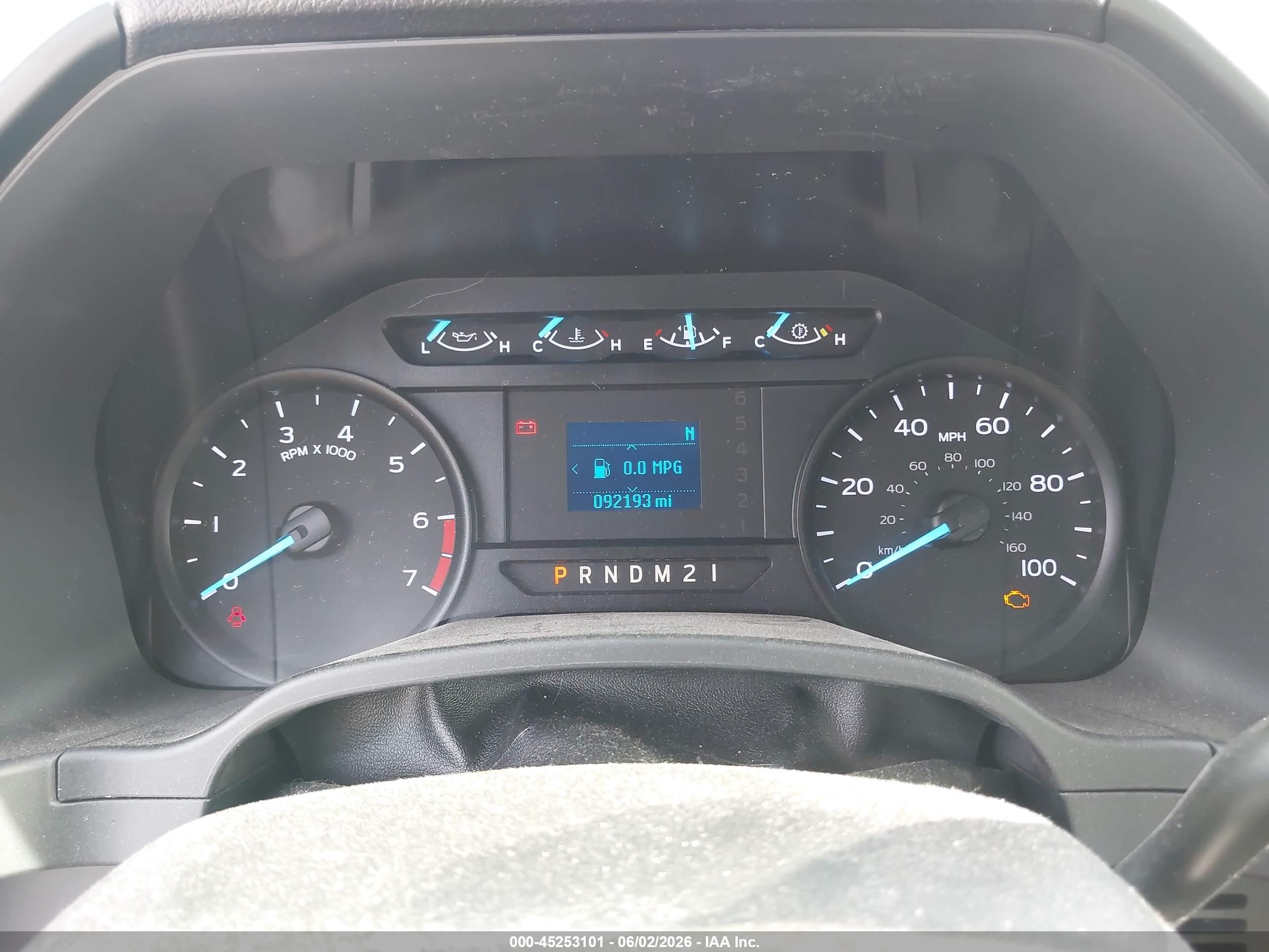 2019 Ford F-250 VIN 1FT7X2B60KEE93000 IAAI salvage auction — Unknown, Sf97 (Missouri), sold $20,900 on 2026-07-09 (photo 7)