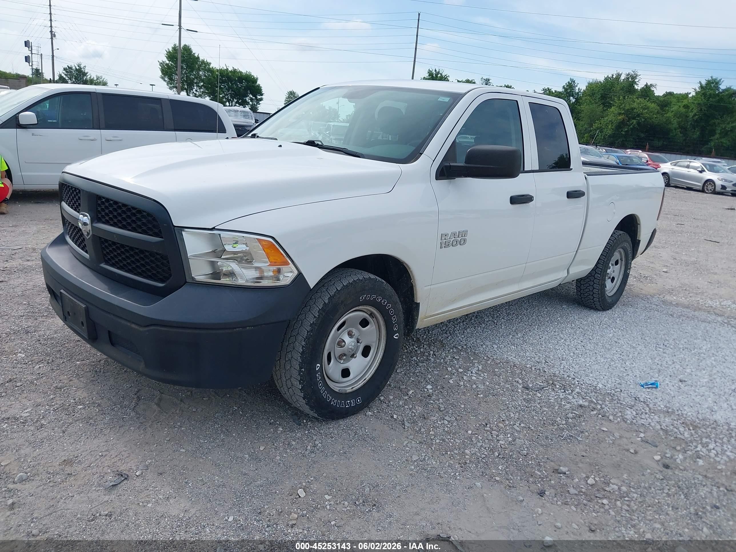 2016 Ram 1500 VIN 1C6RR6FG1GS375552 IAAI salvage auction — Normal Wear, Sf97 (Missouri), sold $5,275 on 2026-07-09 (photo 2)