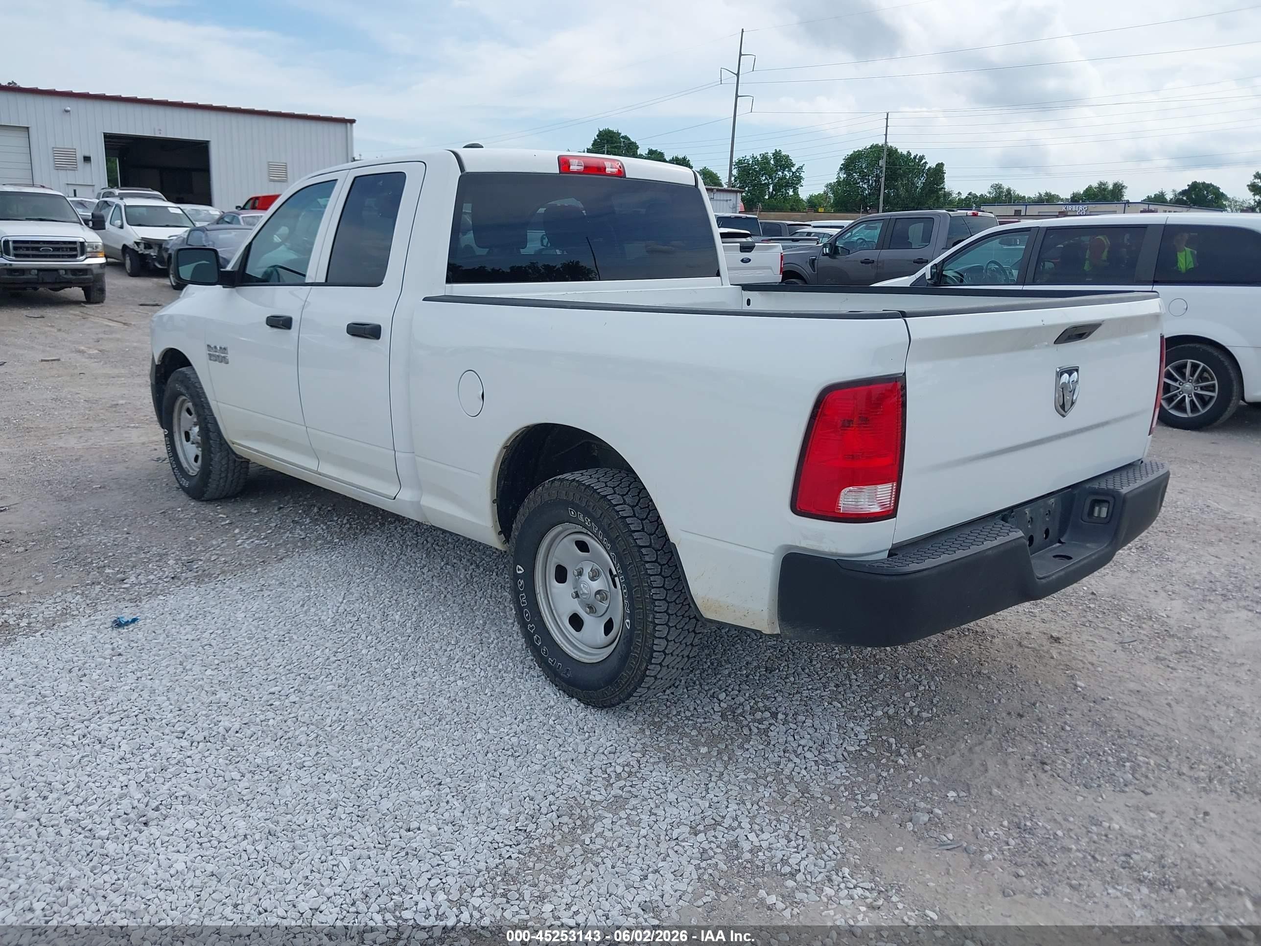 2016 Ram 1500 VIN 1C6RR6FG1GS375552 IAAI salvage auction — Normal Wear, Sf97 (Missouri), sold $5,275 on 2026-07-09 (photo 3)